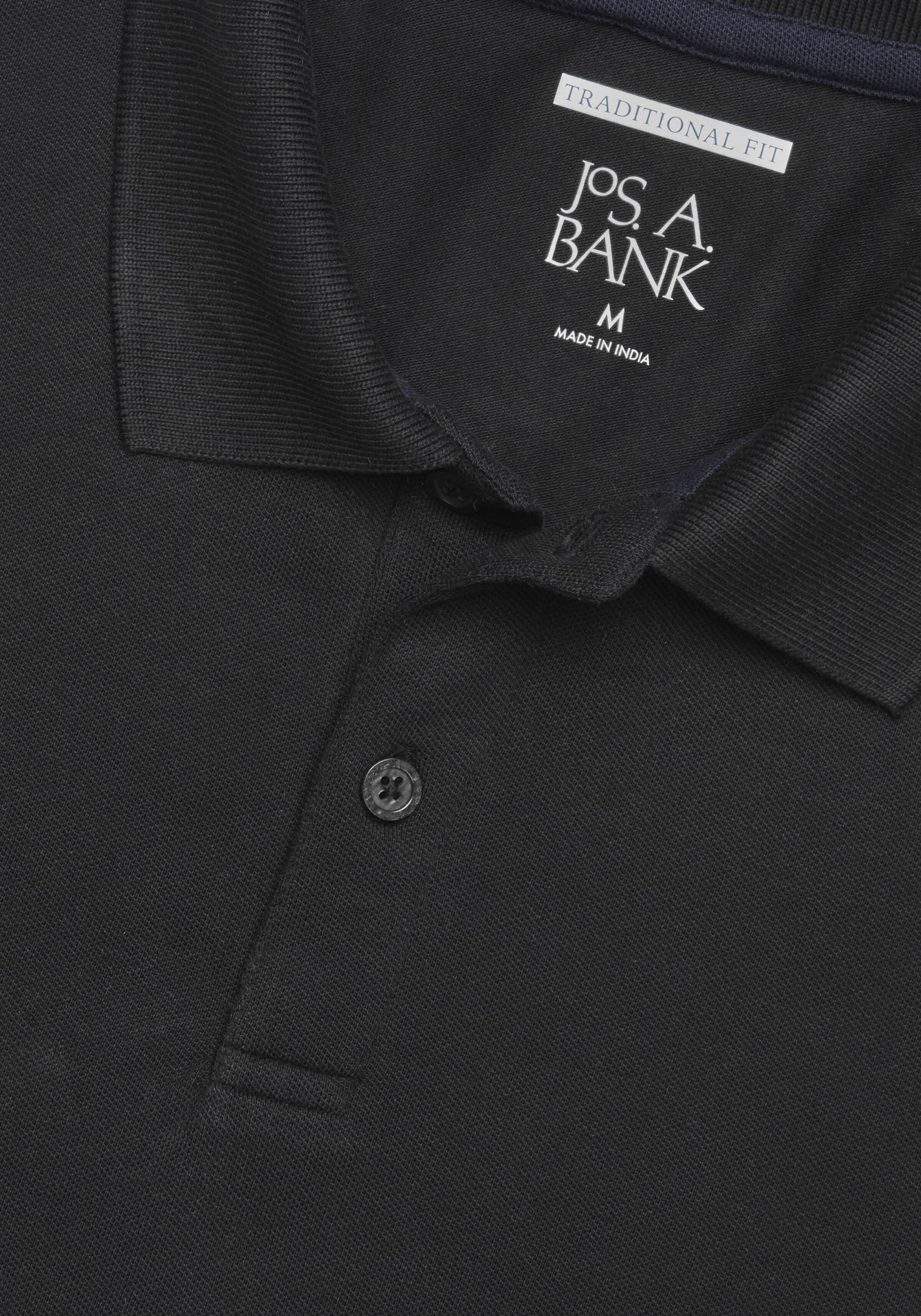 Jos. A. Bank Traditional Fit Comfort Stretch Pique Polo