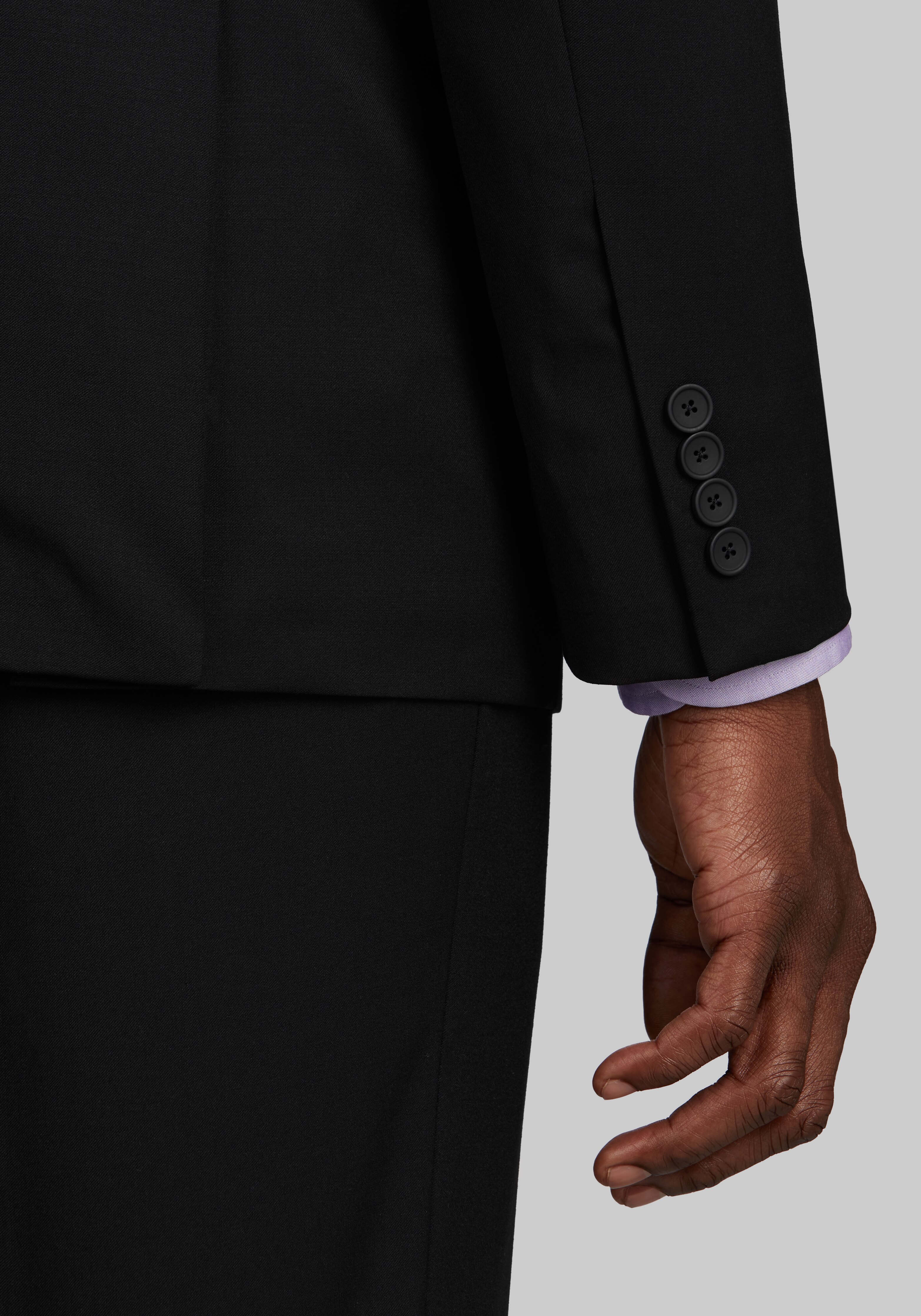 Traveler Performance Collection Slim Fit Suit Separate Solid Jacket - Big & Tall