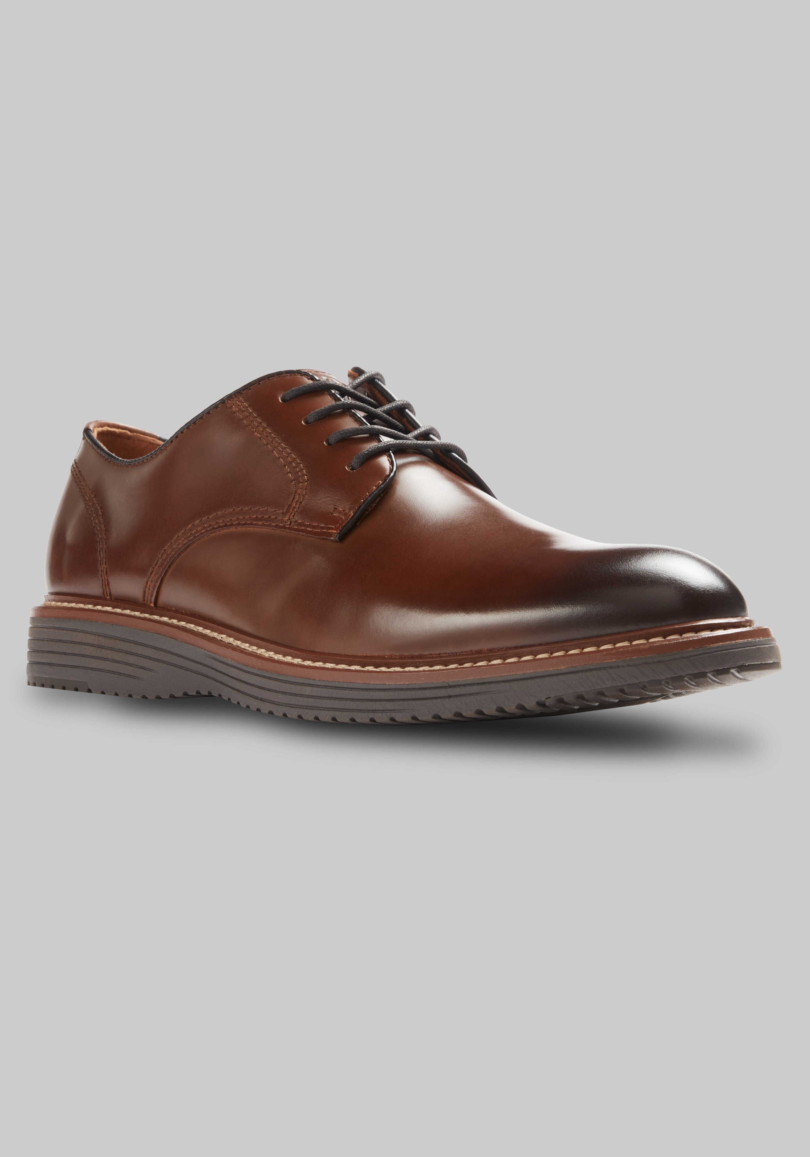 Johnston & Murphy Upton Plain Toe Oxfords