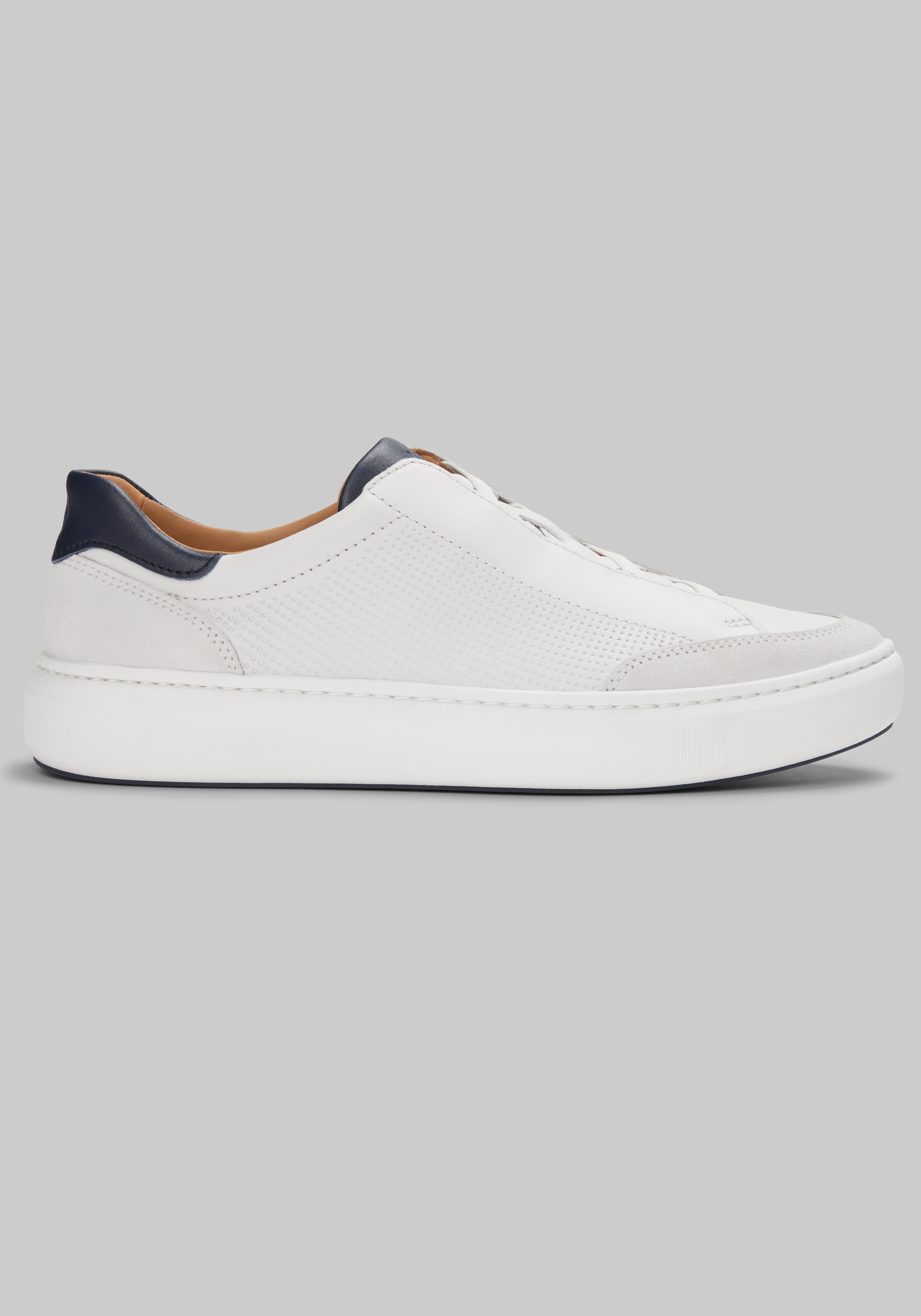 Johnston & Murphy Anders Stretch Lace Sneakers