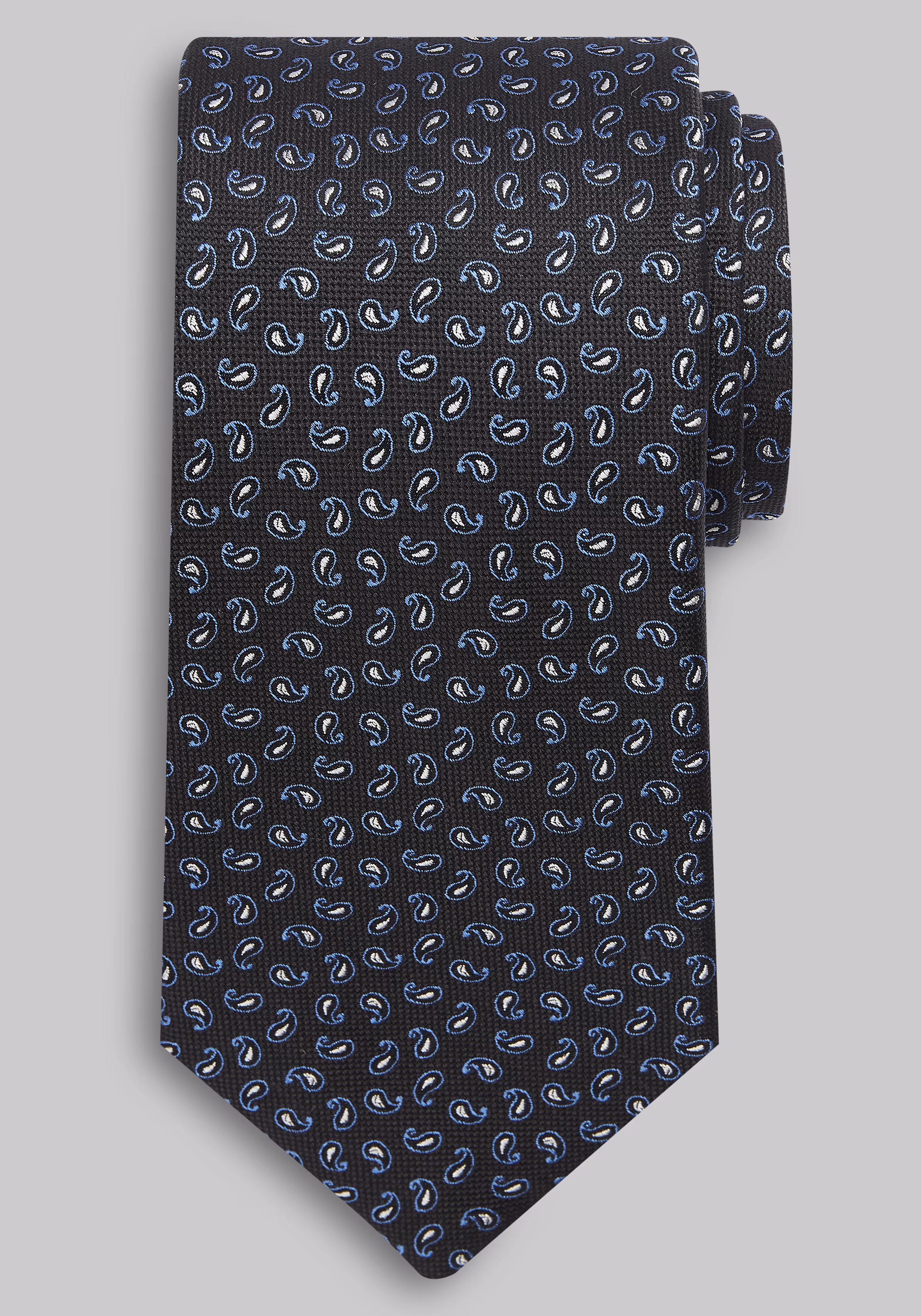 Traveler Collection Mini Paisley Tie