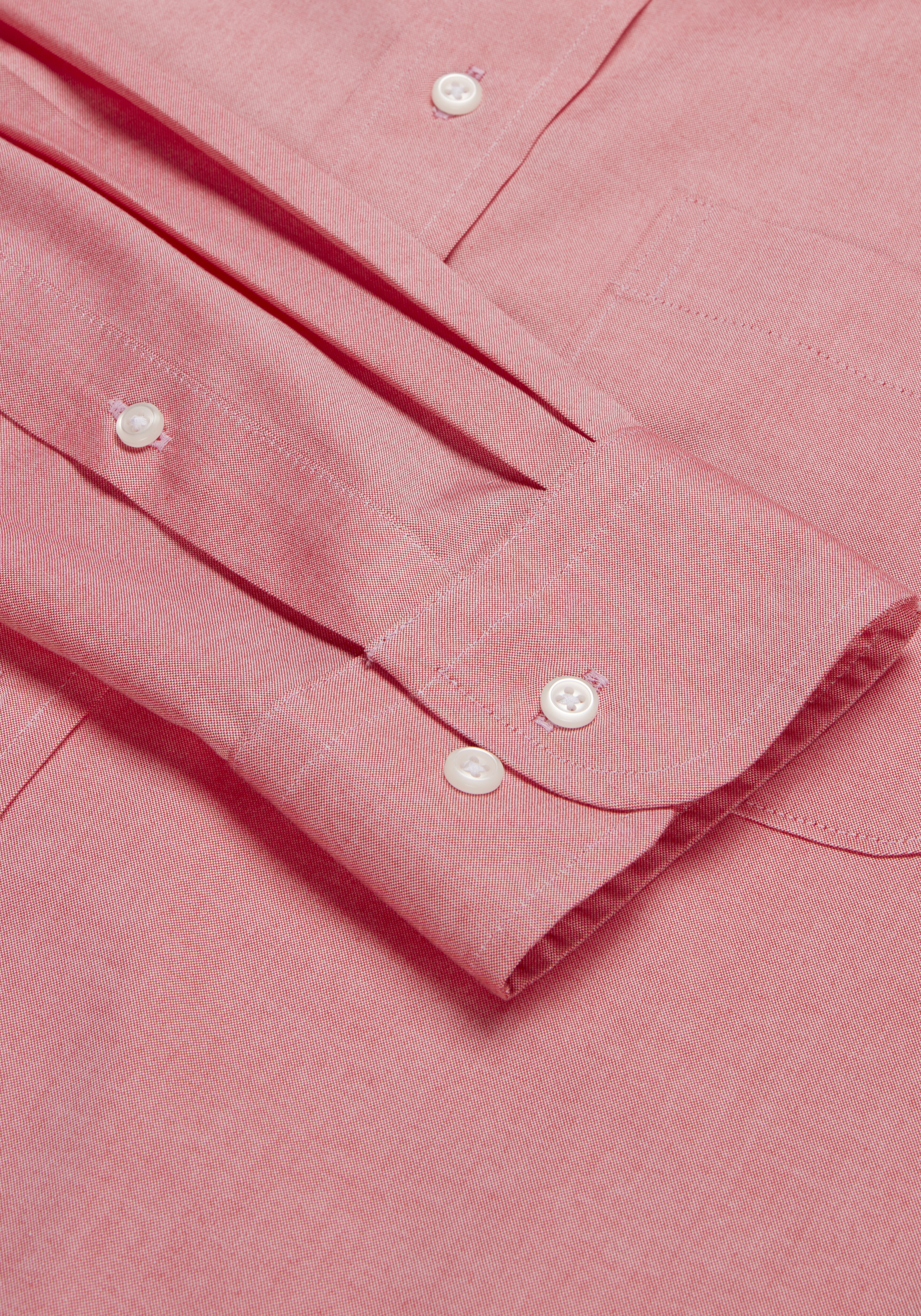 Traveler Collection Traditional Fit Button-Down Collar Solid Dress Shirt - Big & Tall