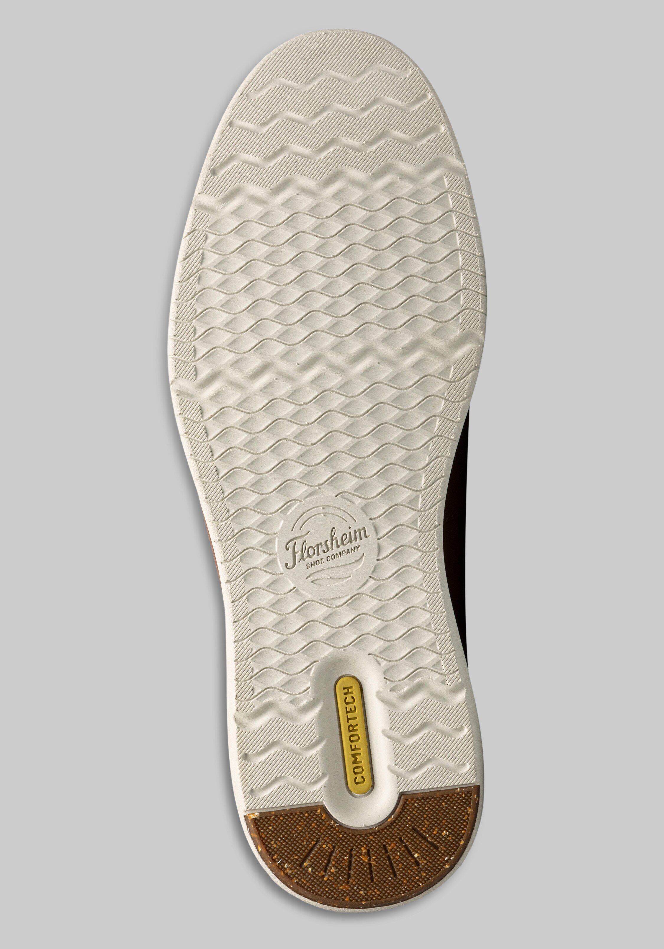 Florsheim Tropics Elastic Lace Moc Toe Boat Shoes