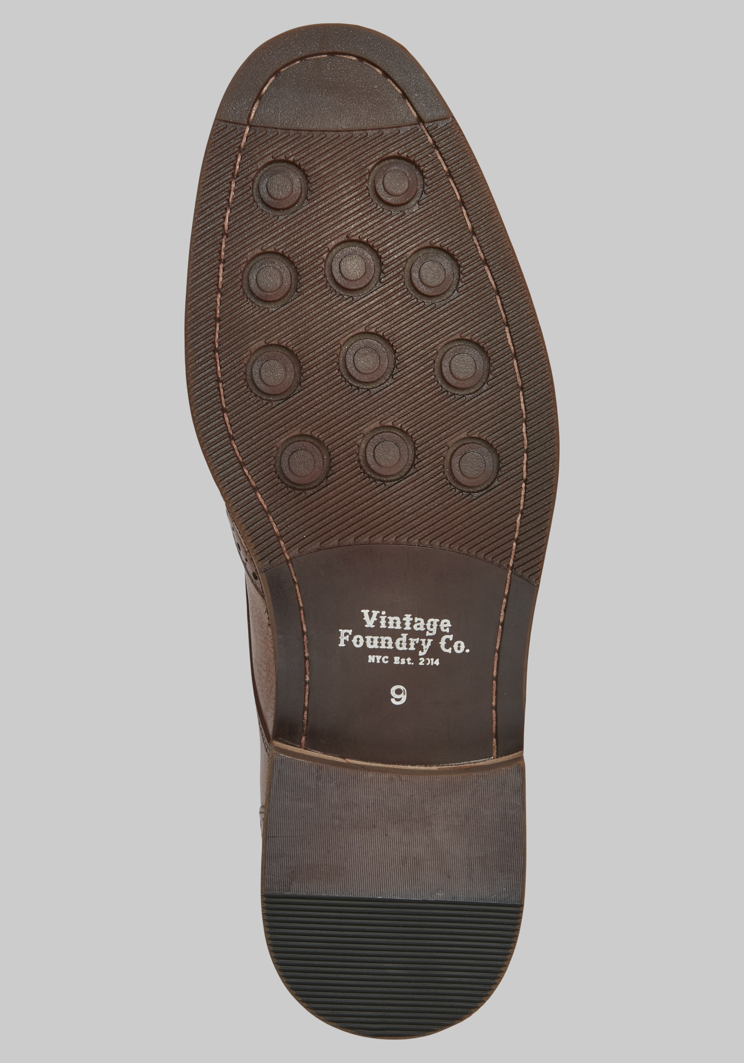 Vintage Foundry Irwin Wingtip Oxfords