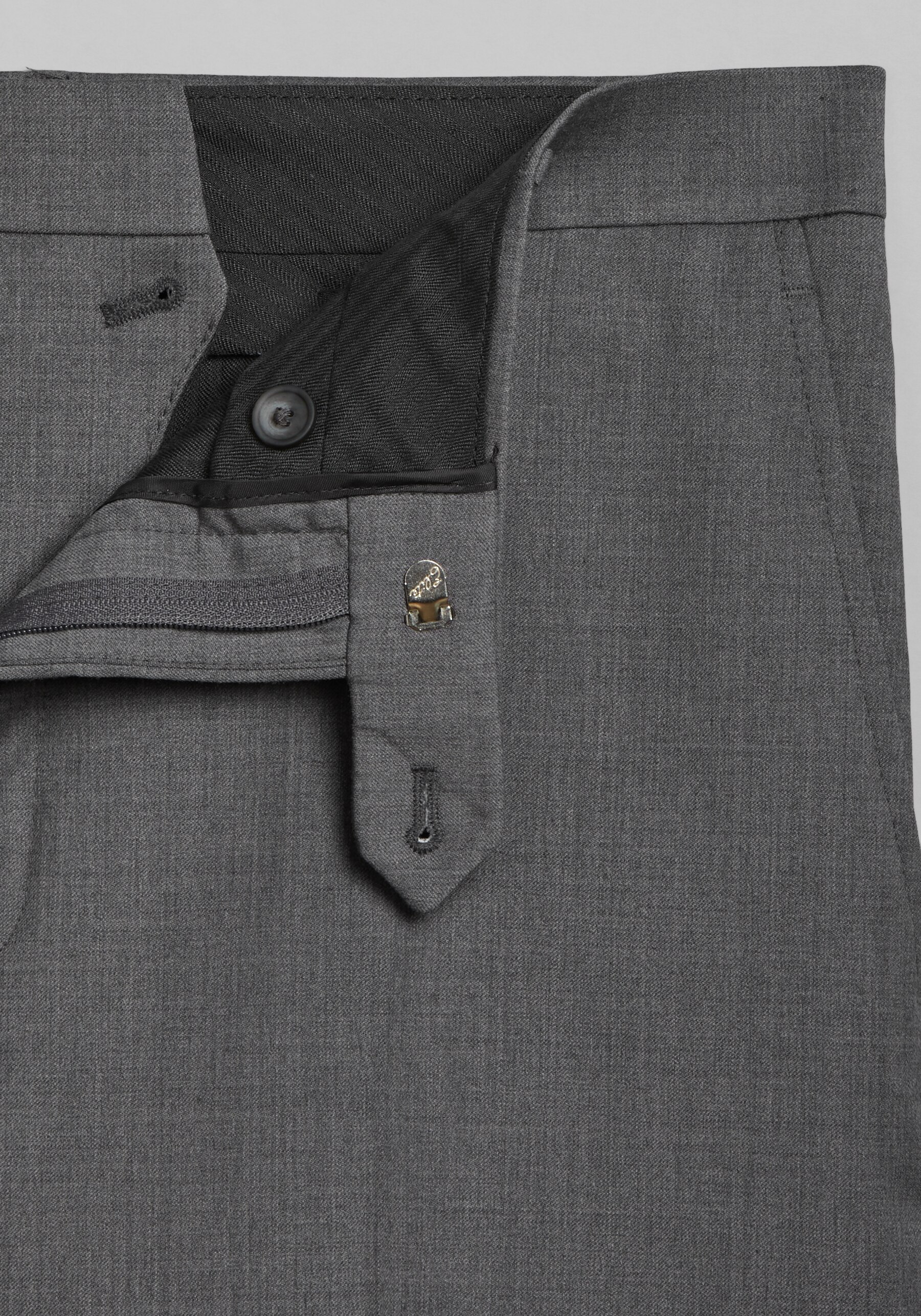 Traveler Performance Collection Tailored Fit Suit Separate Pants - Big & Tall