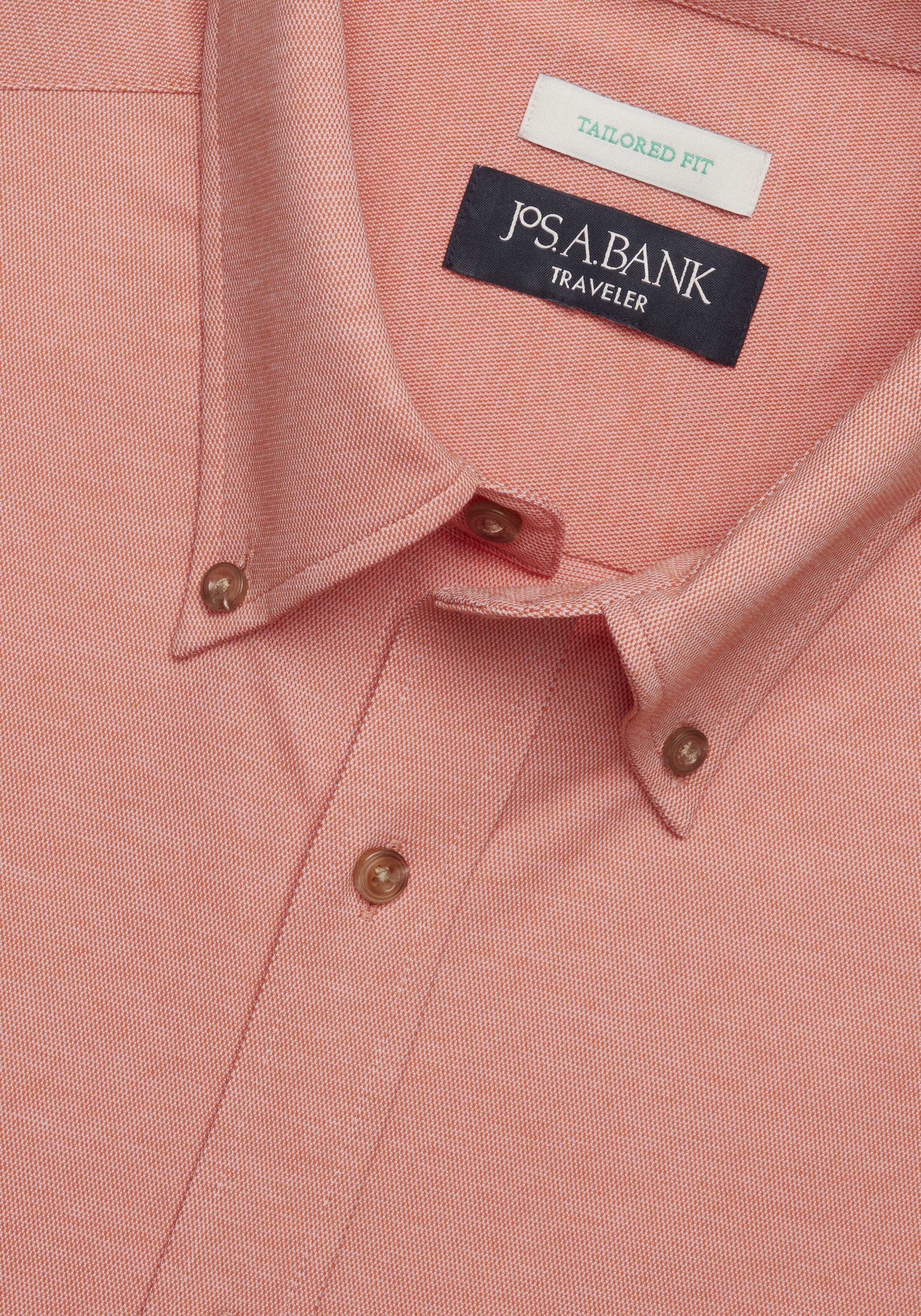Traveler Collection Tailored Fit Performance Pique Sportshirt - Big & Tall