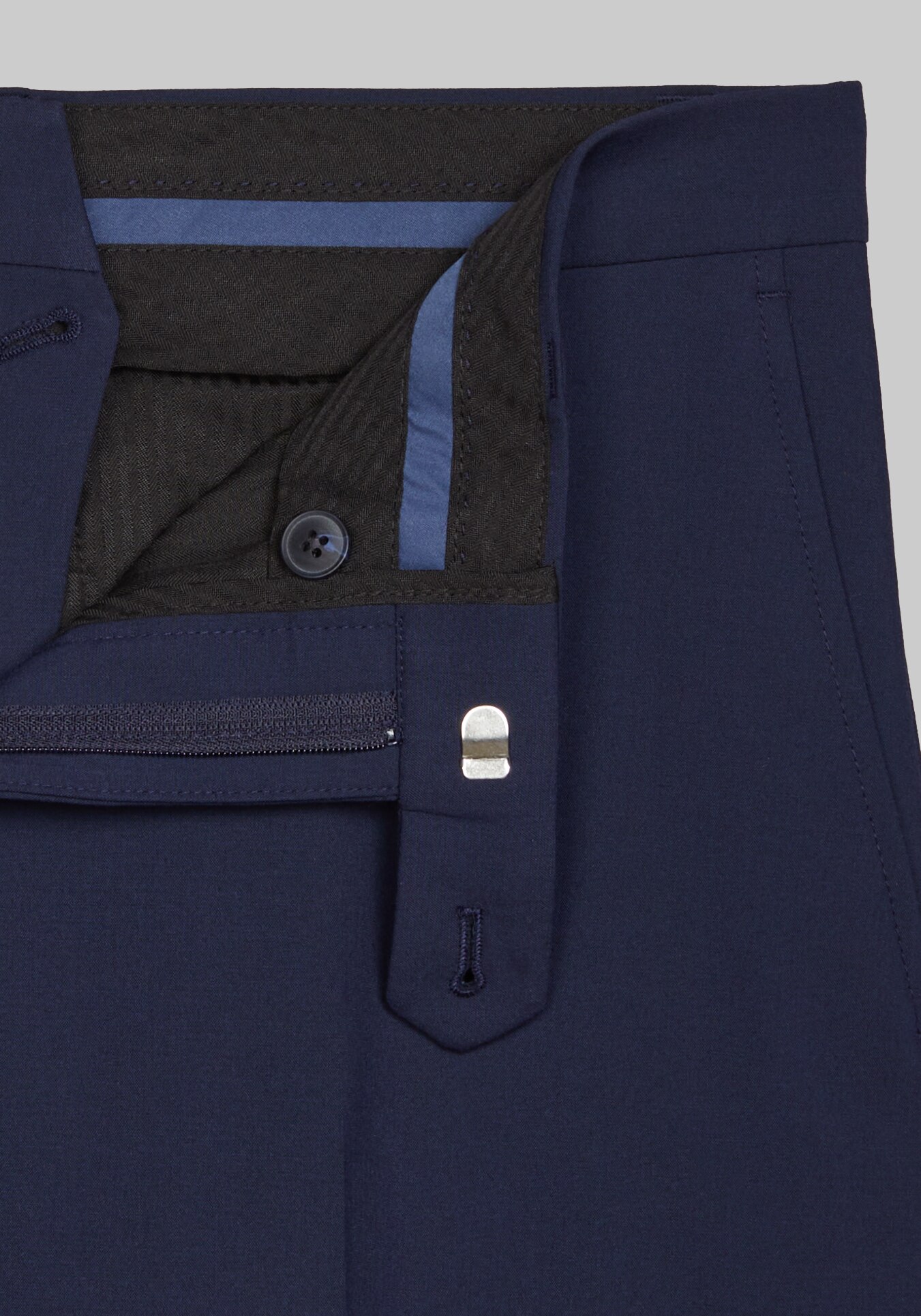 Jos. A. Bank Tailored Fit Suit Separate Solid Pants - Big & Tall