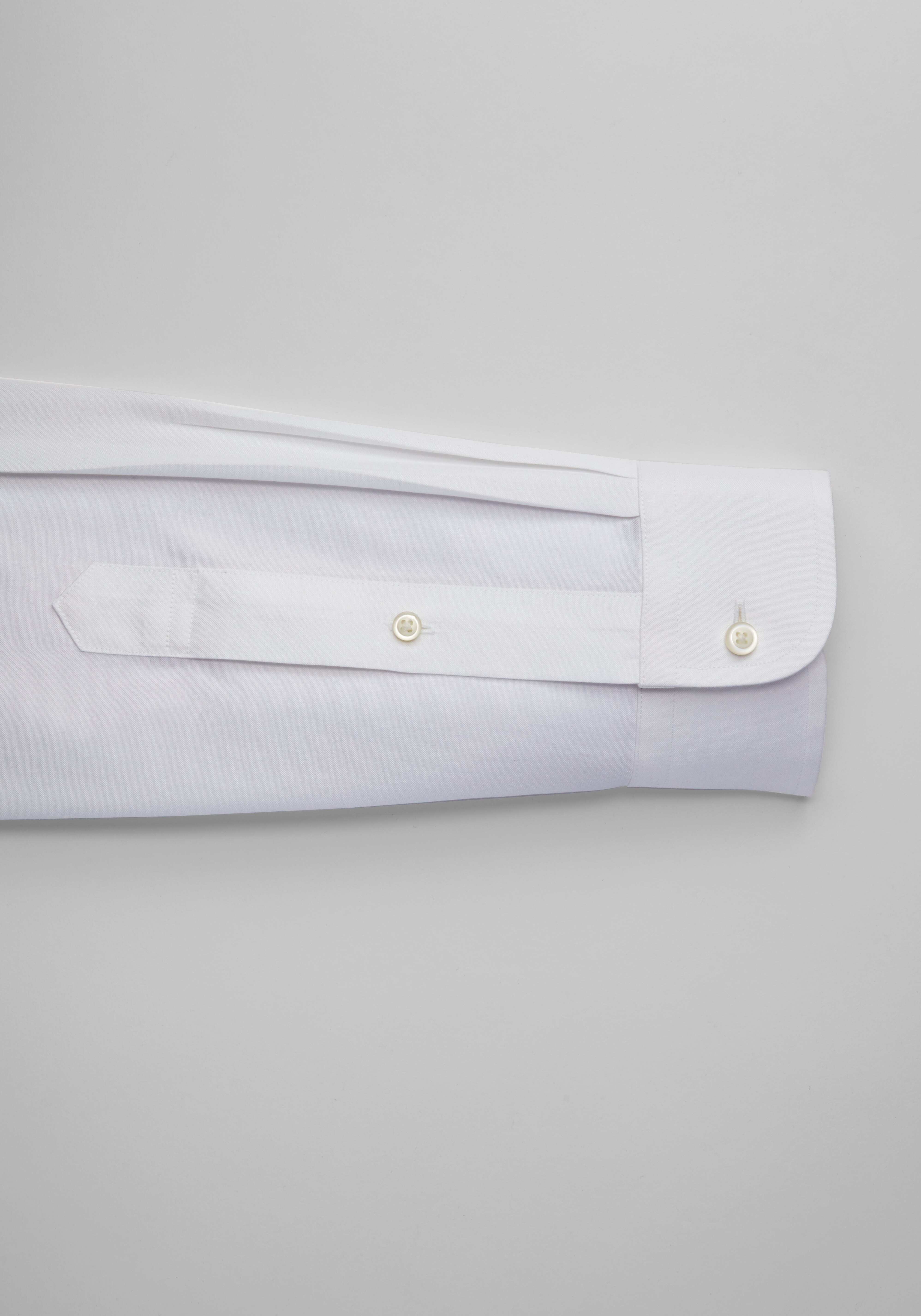 Traveler Collection Tailored Fit Button-Down Collar Solid Dress Shirt