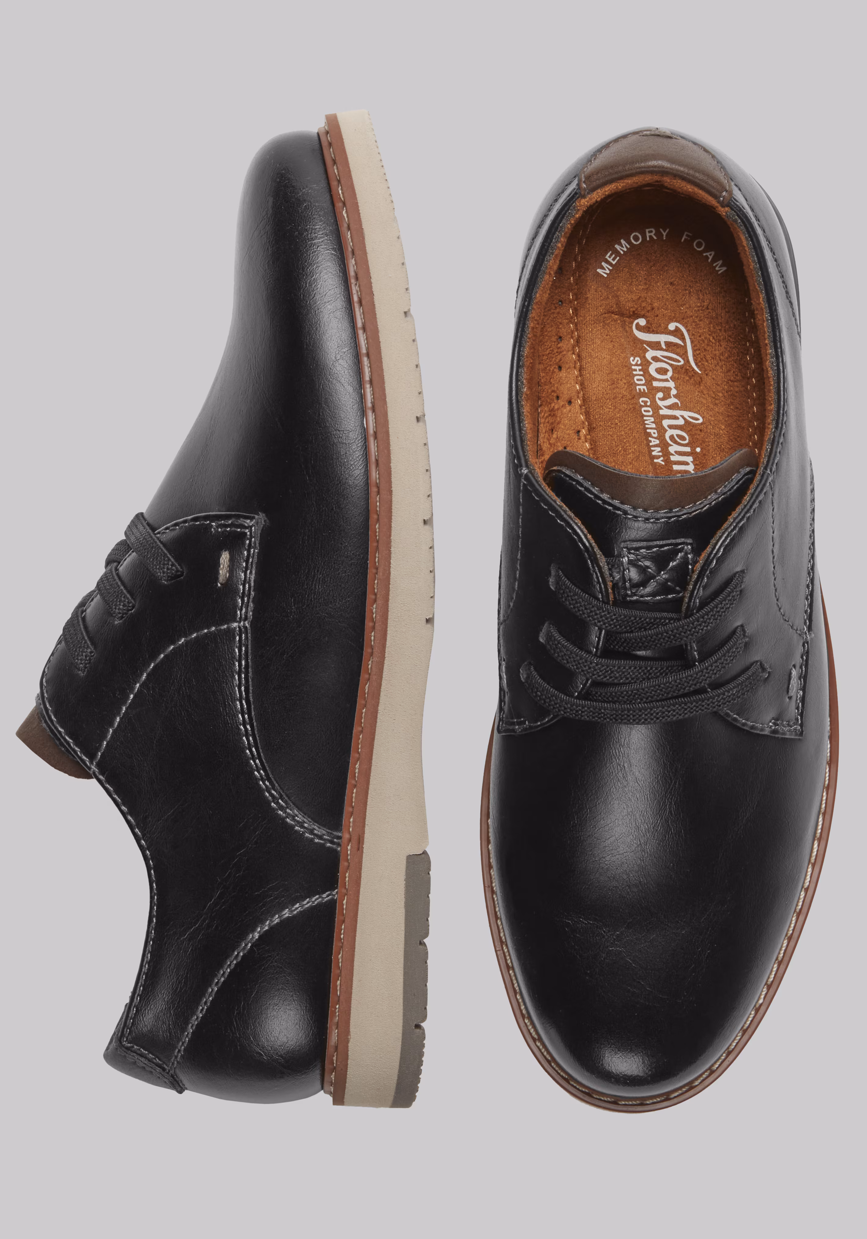 Florsheim Vibe Boys Lace-Up Oxfords
