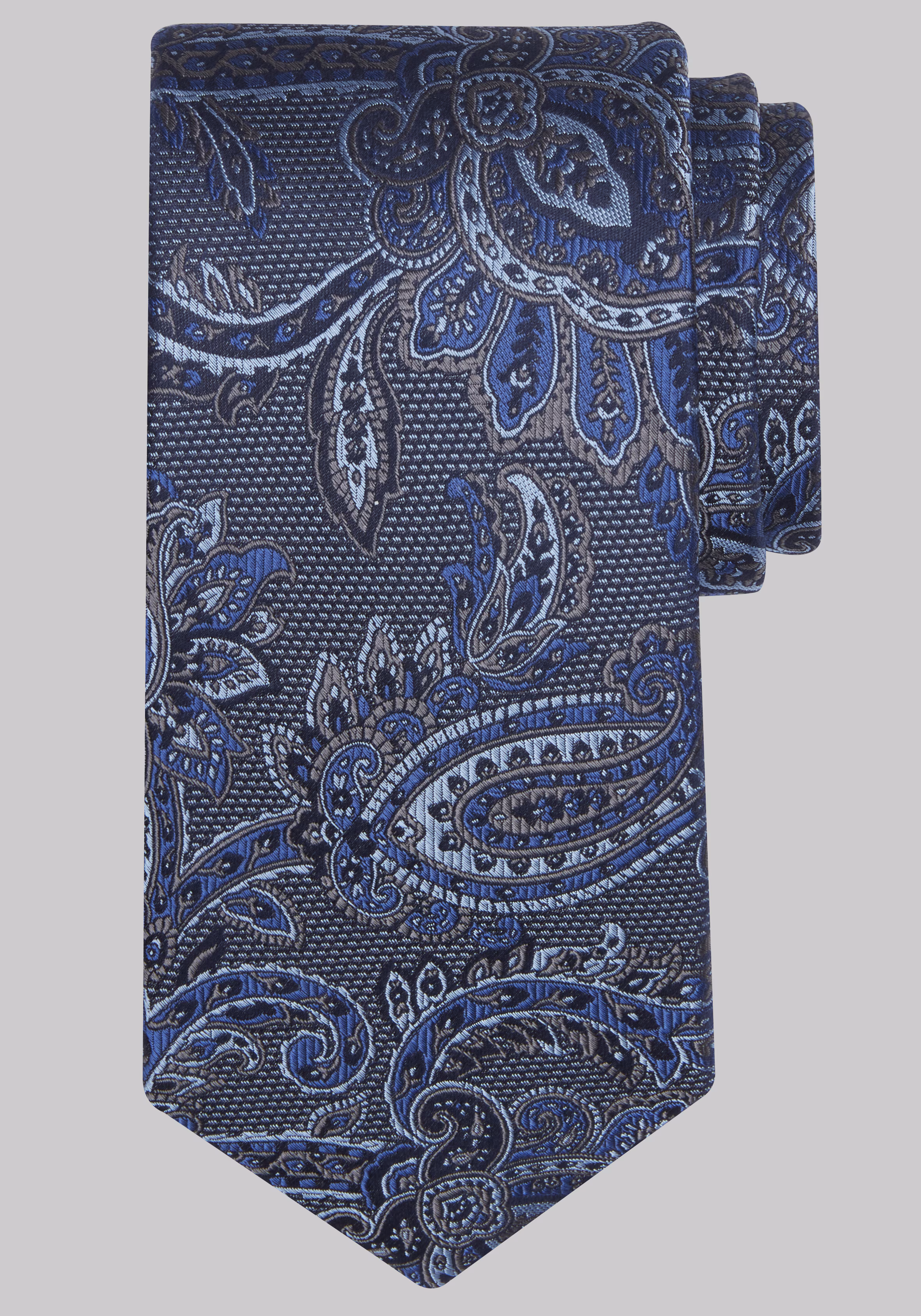 Traveler Collection Dragon Paisley Tie