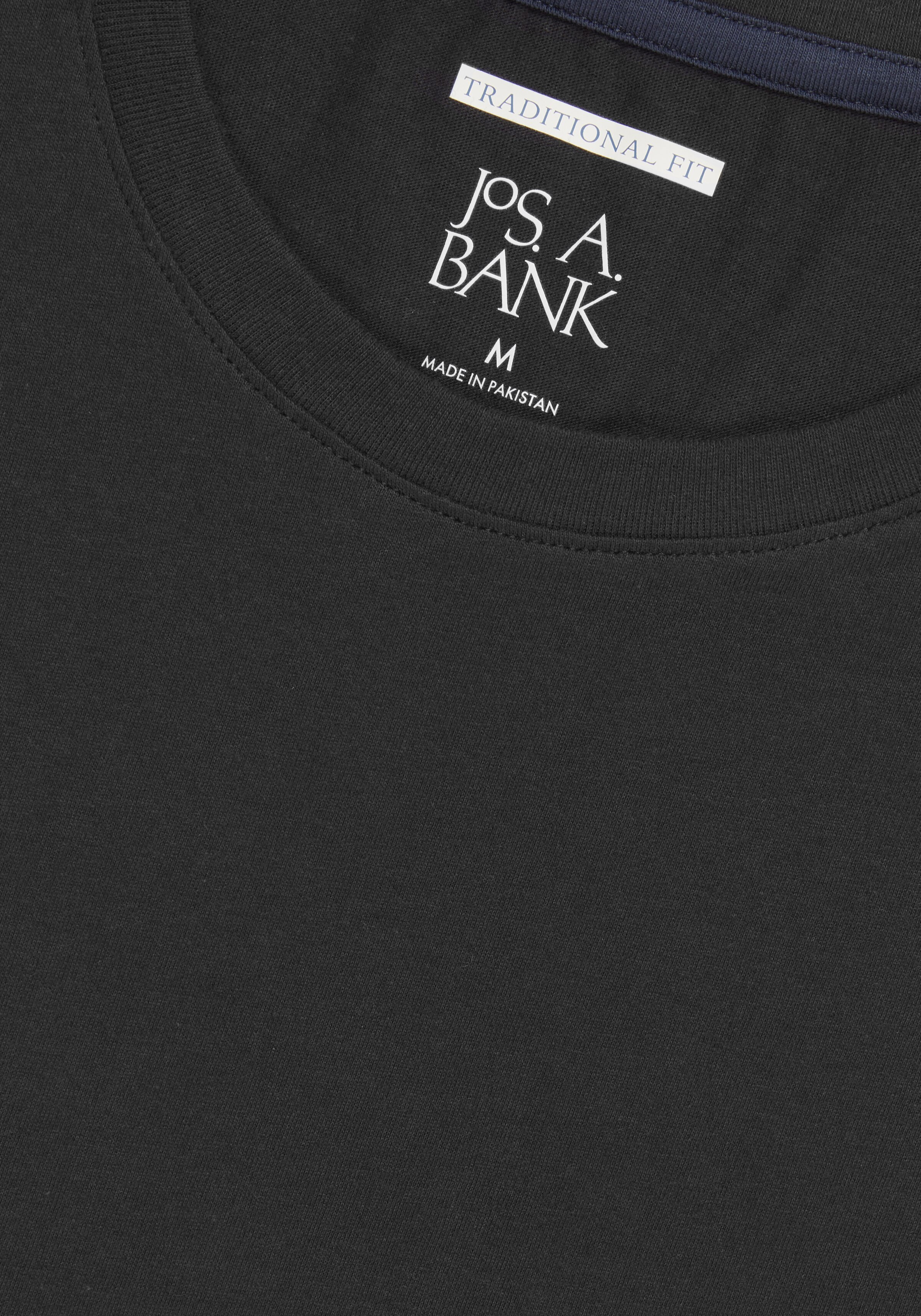 Jos. A. Bank Traditional Fit Comfort Stretch T-Shirt - Big & Tall