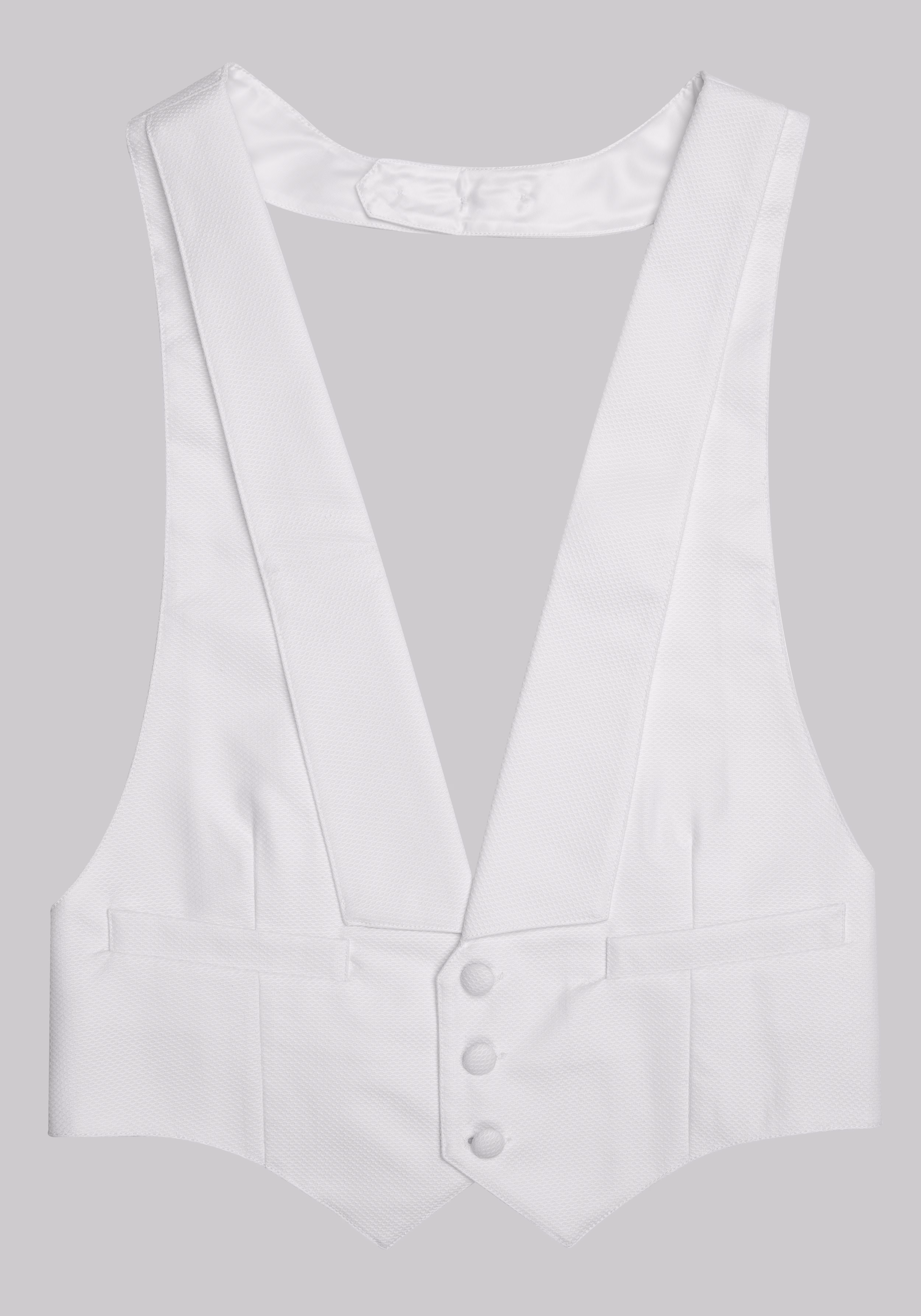 Jos. A. Bank Formal Backless Pique Vest - Big & Tall