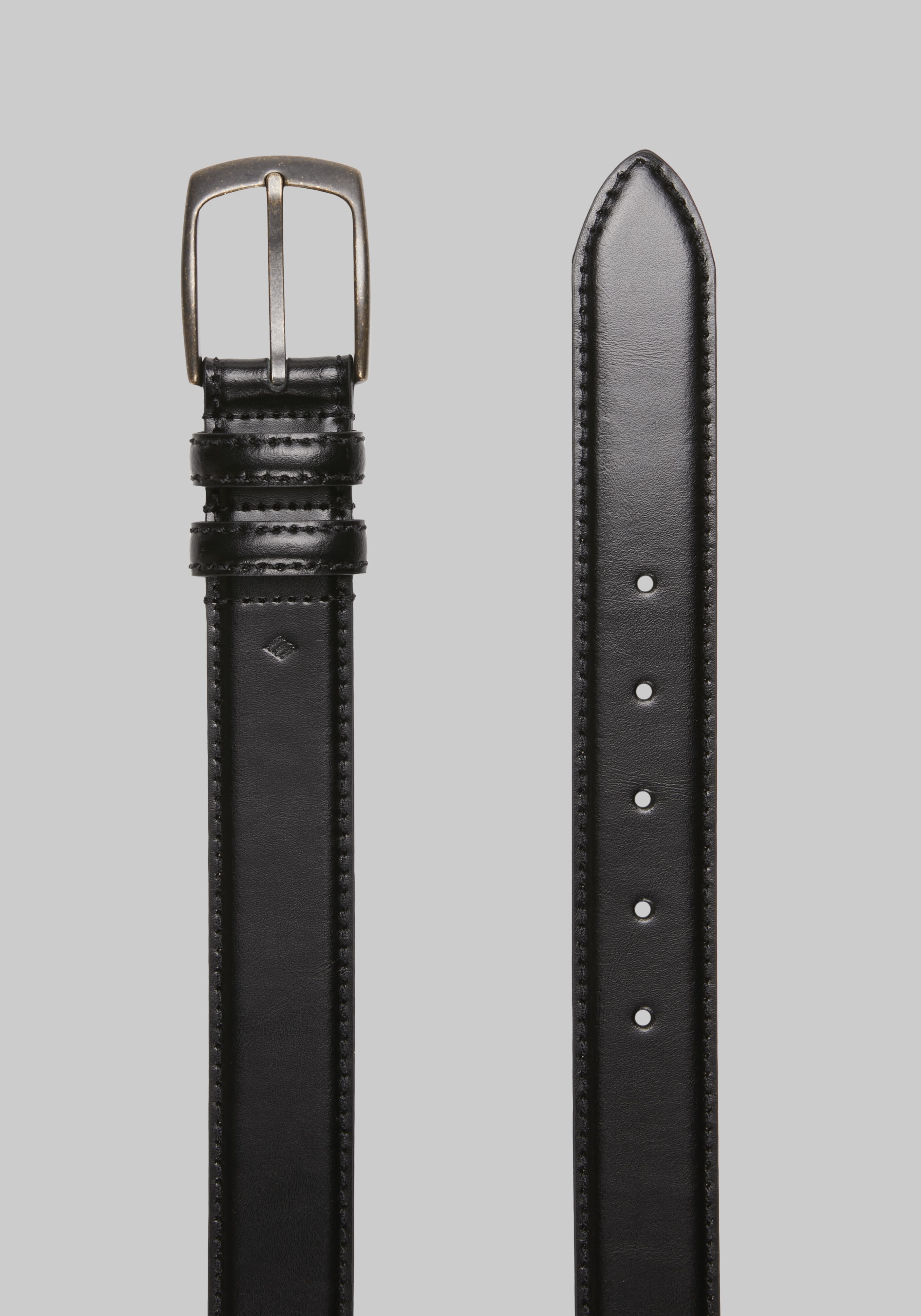 Joseph Abboud Padded Stitched Belt