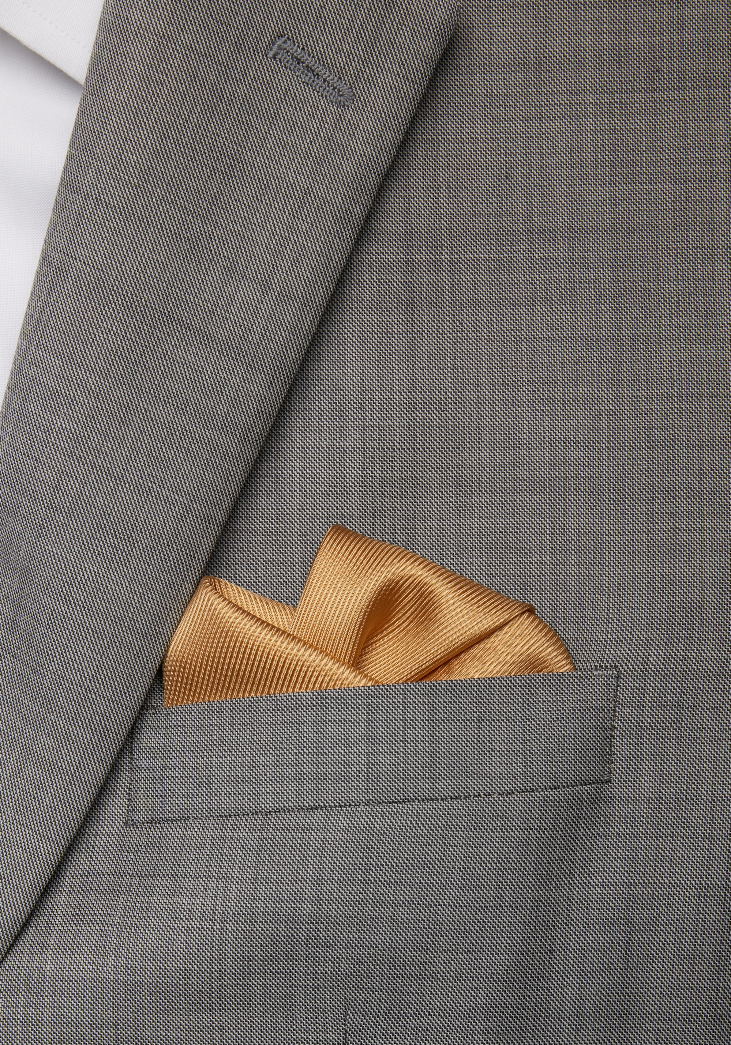 Traveler Collection Solid Pocket Square