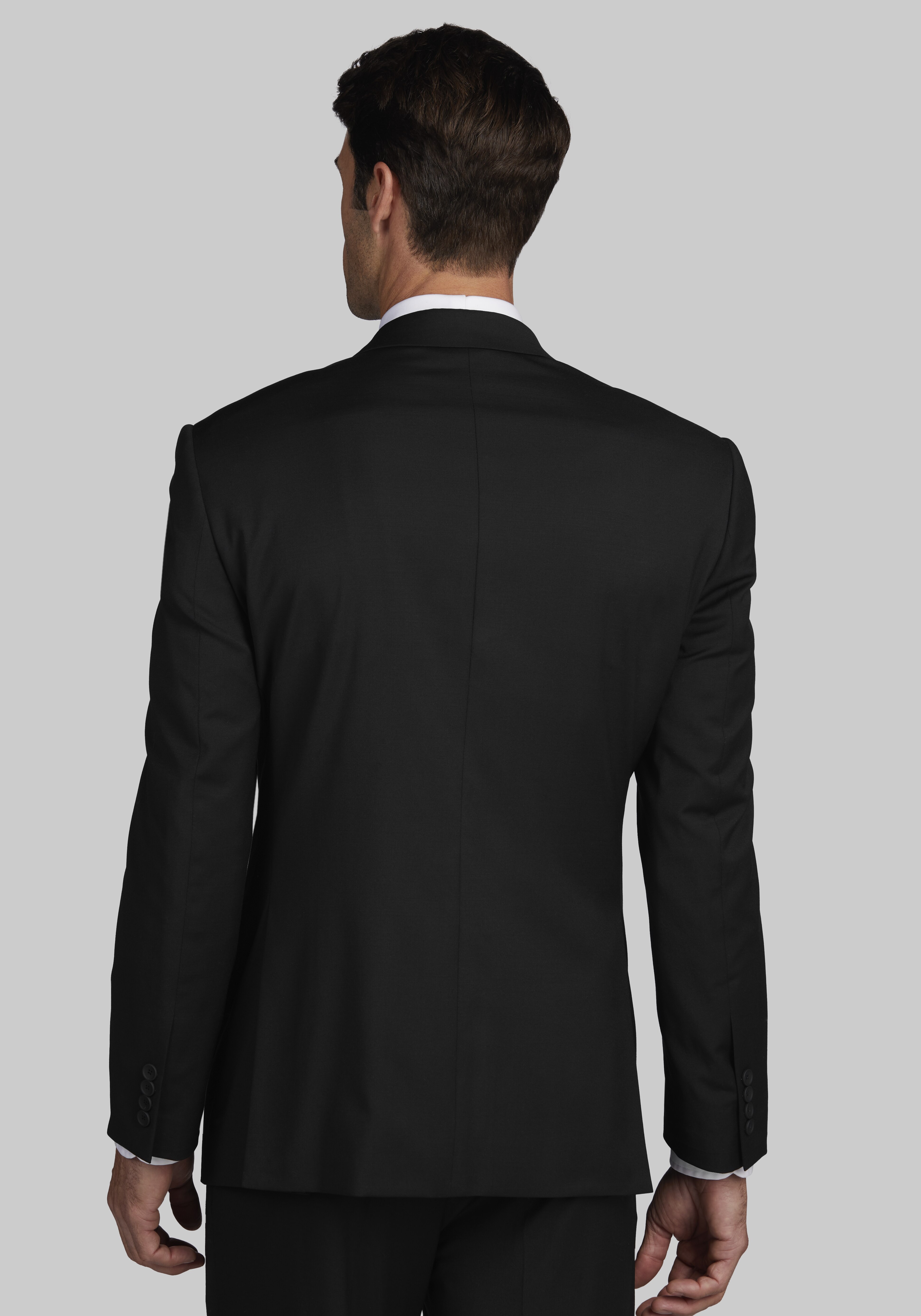 Traveler Performance Collection Tailored Fit Suit Separate Jacket - Big & Tall
