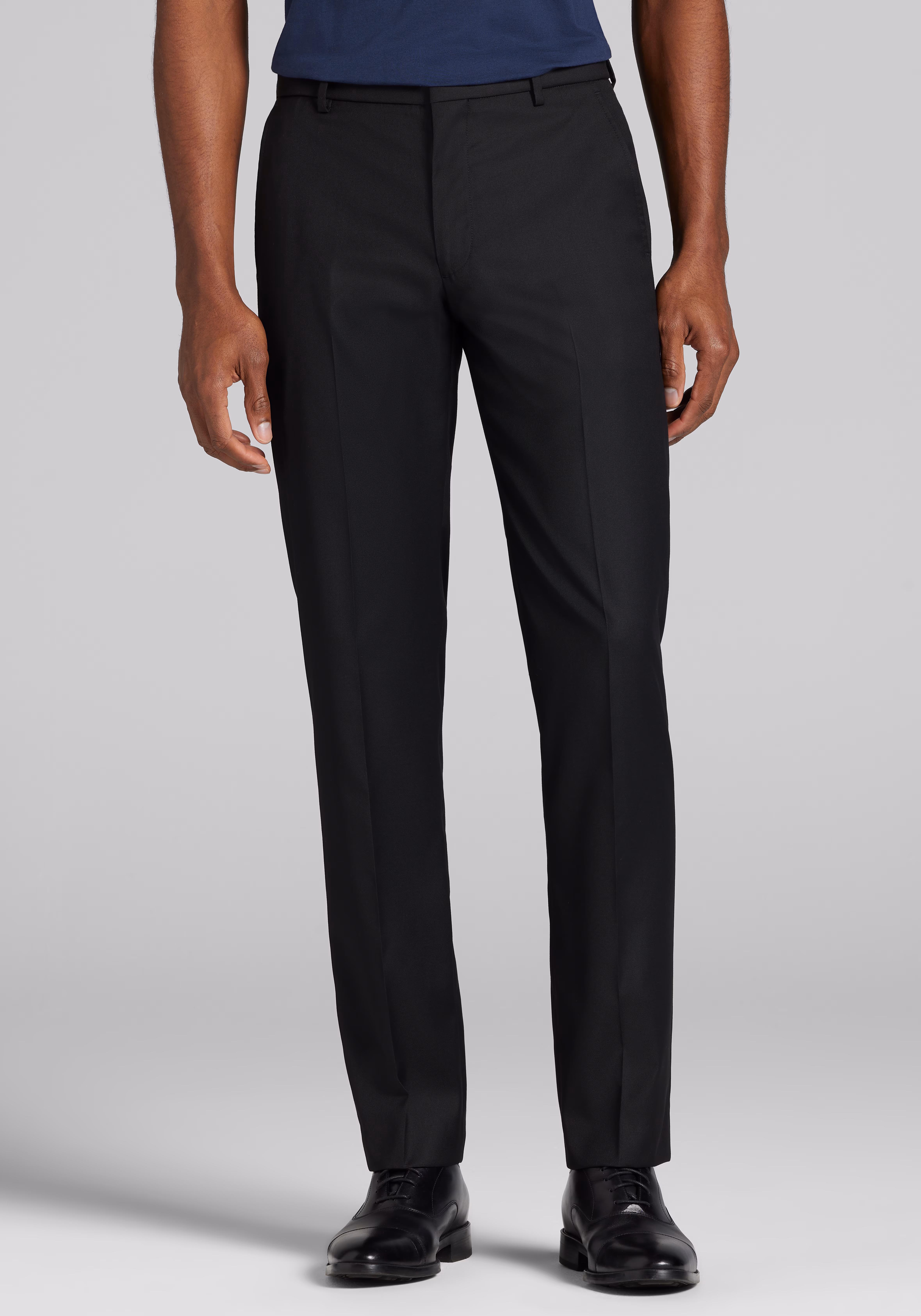 Comfort Stretch Dress Pants - Slim Fit