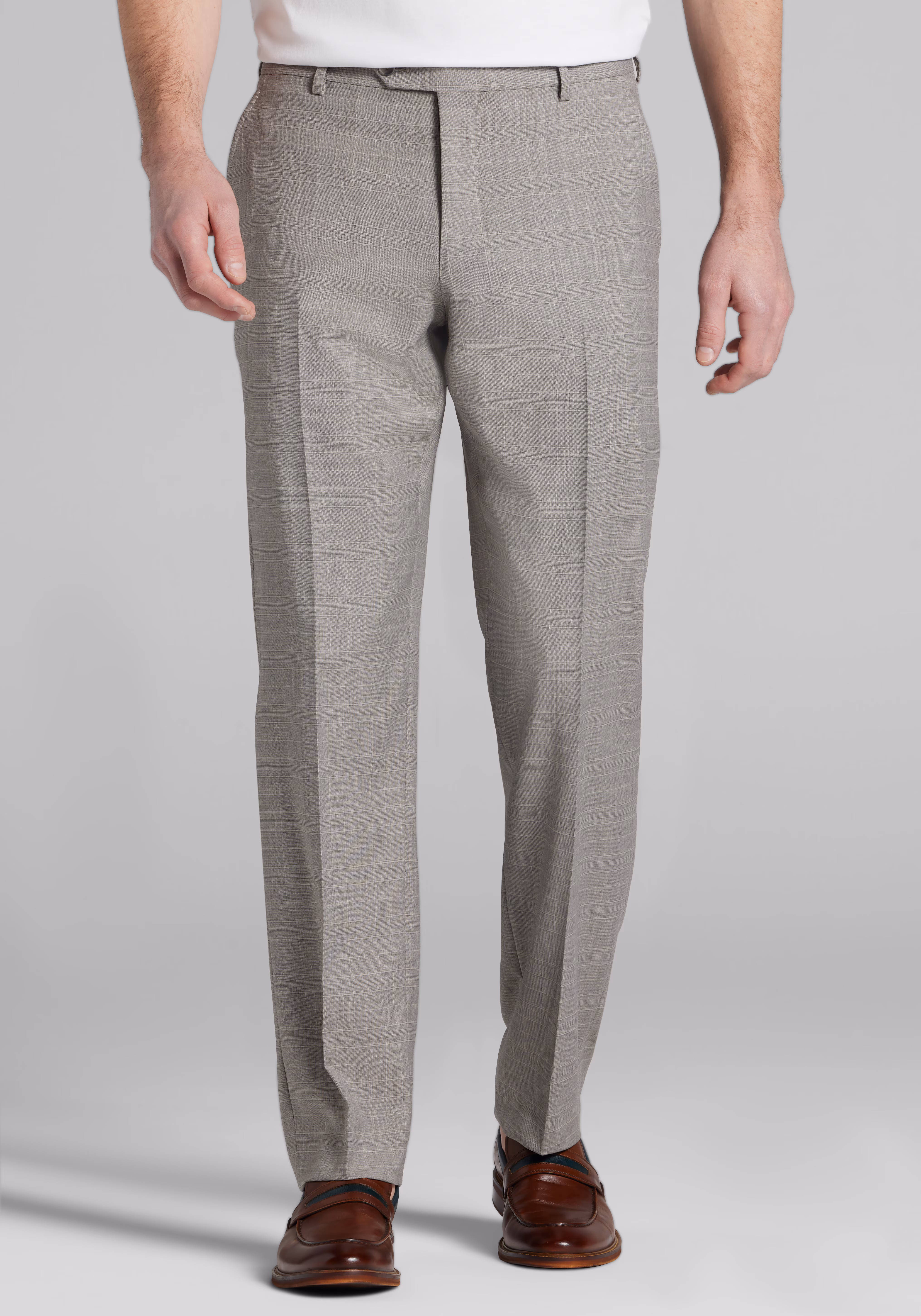 Traveler Performance Wool Dress Pant - Tailored Fit