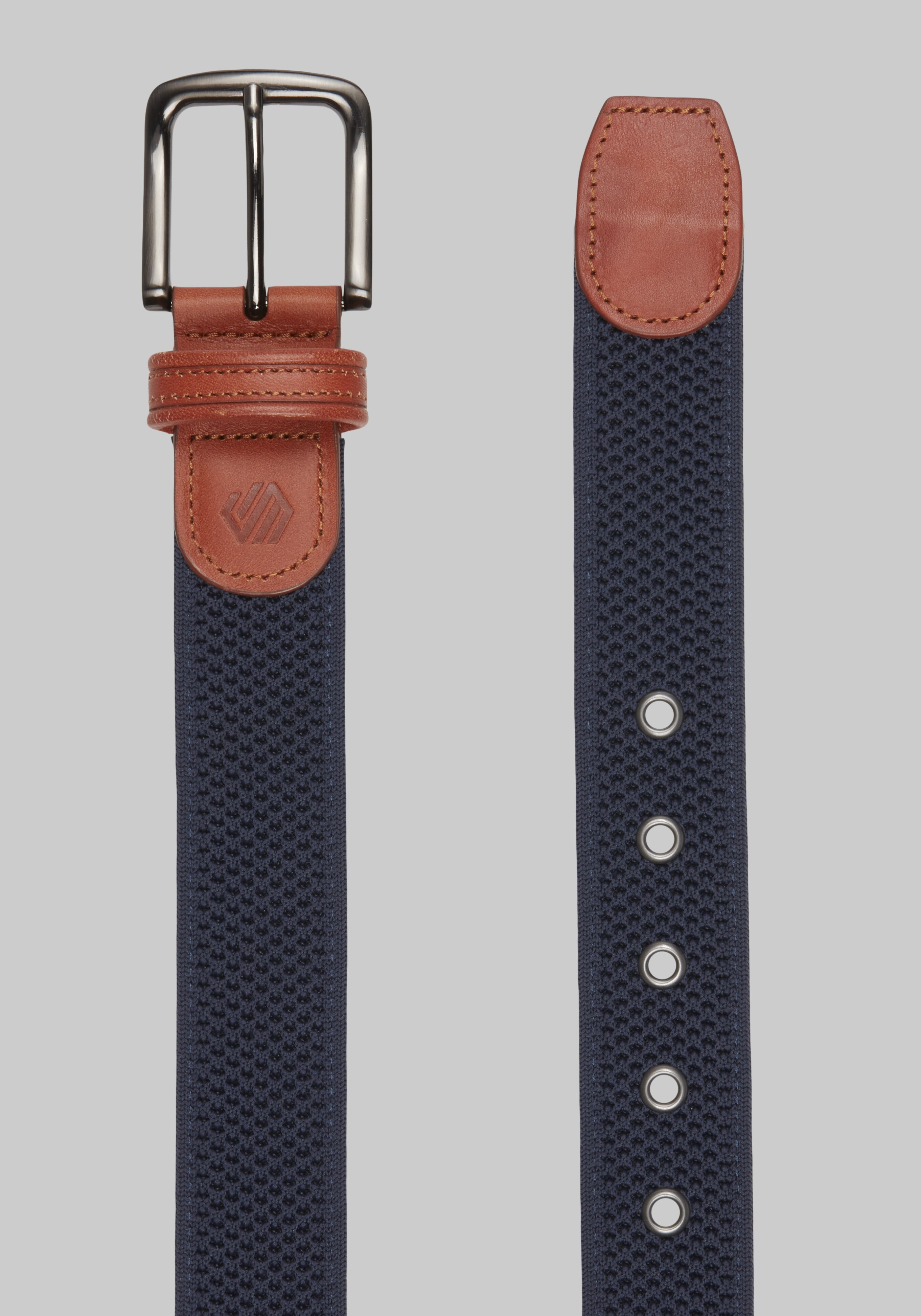 Johnston & Murphy Amherst Knit Belt - Long