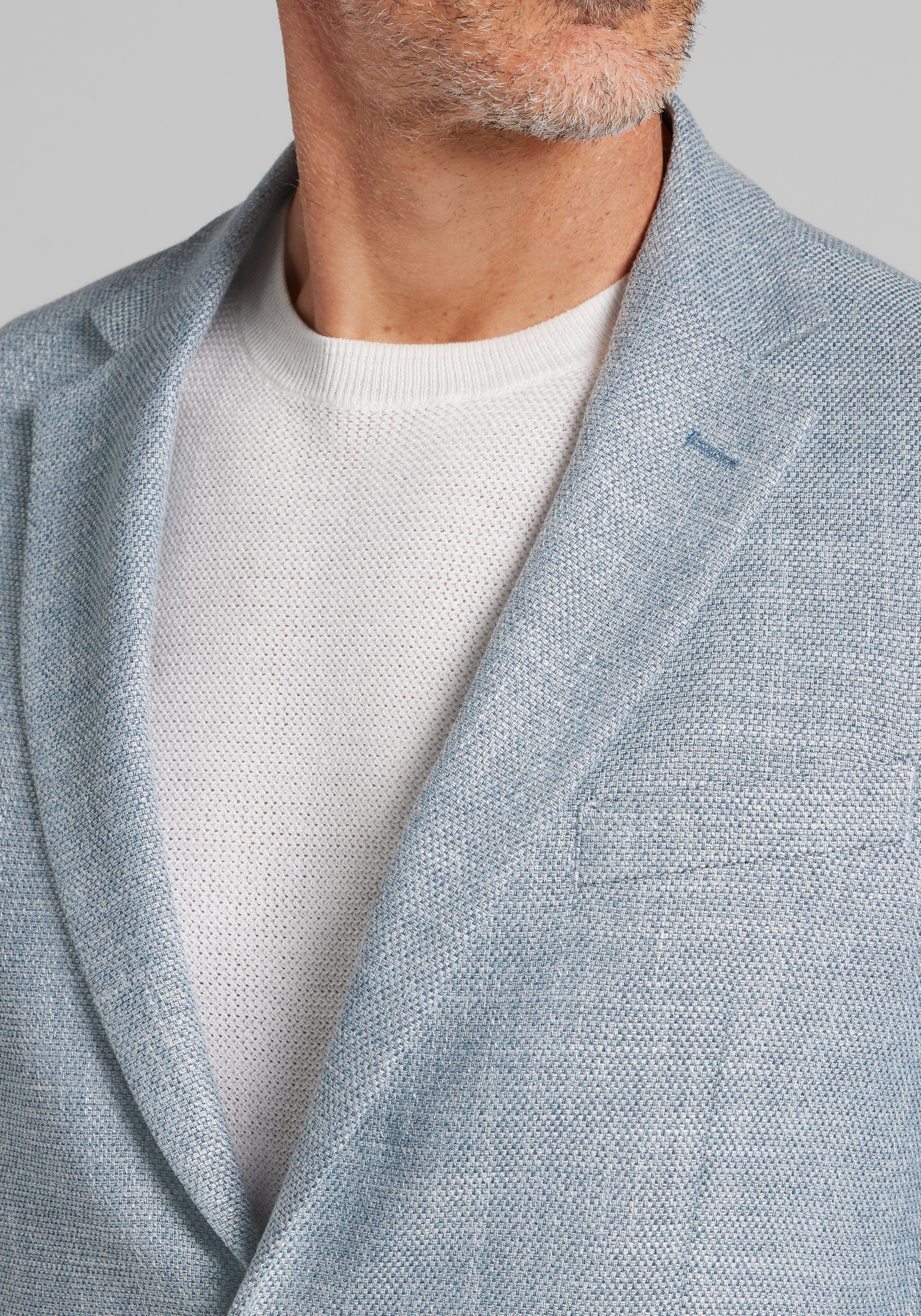 Jos. A. Bank Tailored Fit Comfort Stretch Textured Sportcoat
