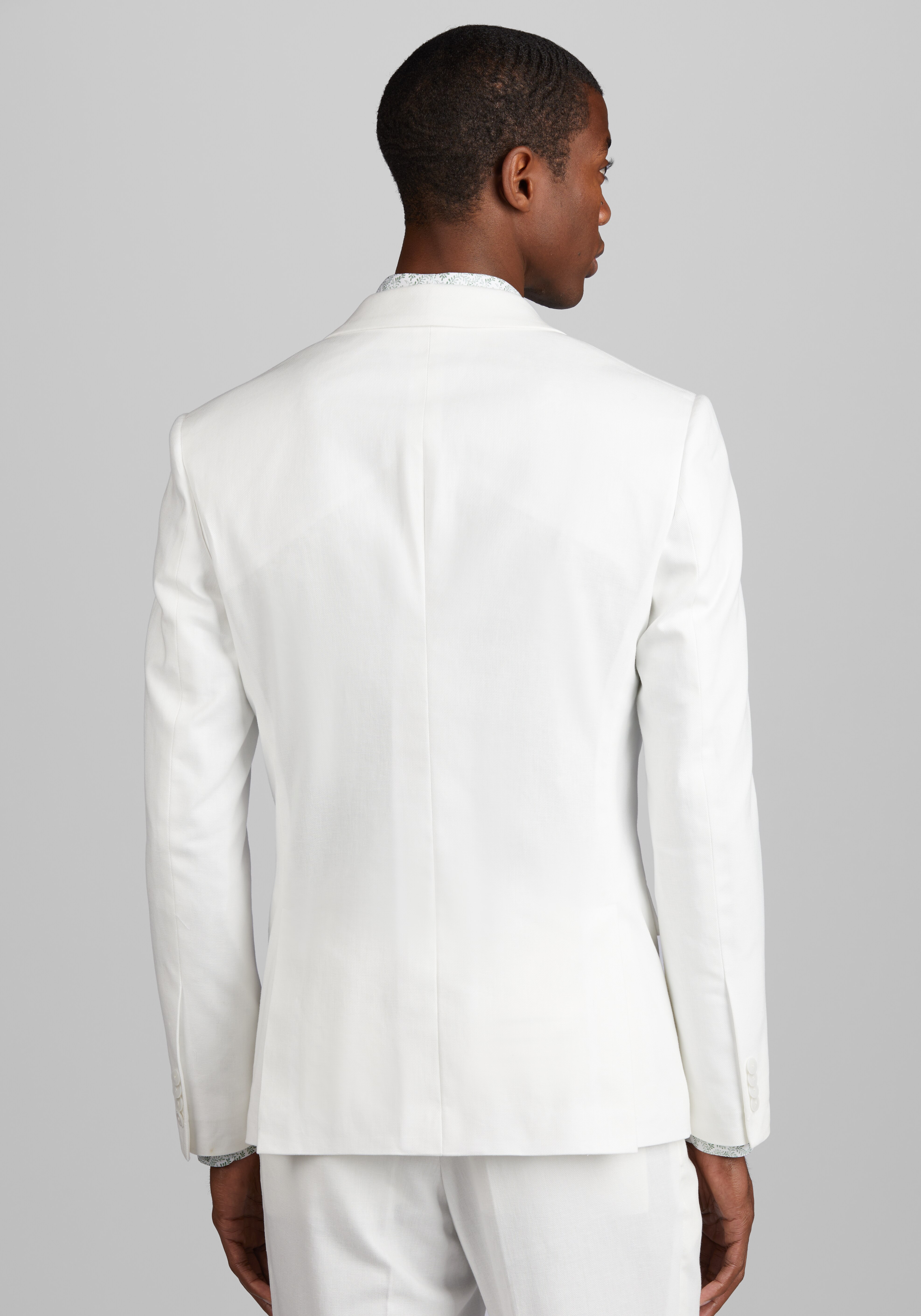 Jos. A. Bank Slim Fit Linen Blend Suit Separate Jacket - Big & Tall