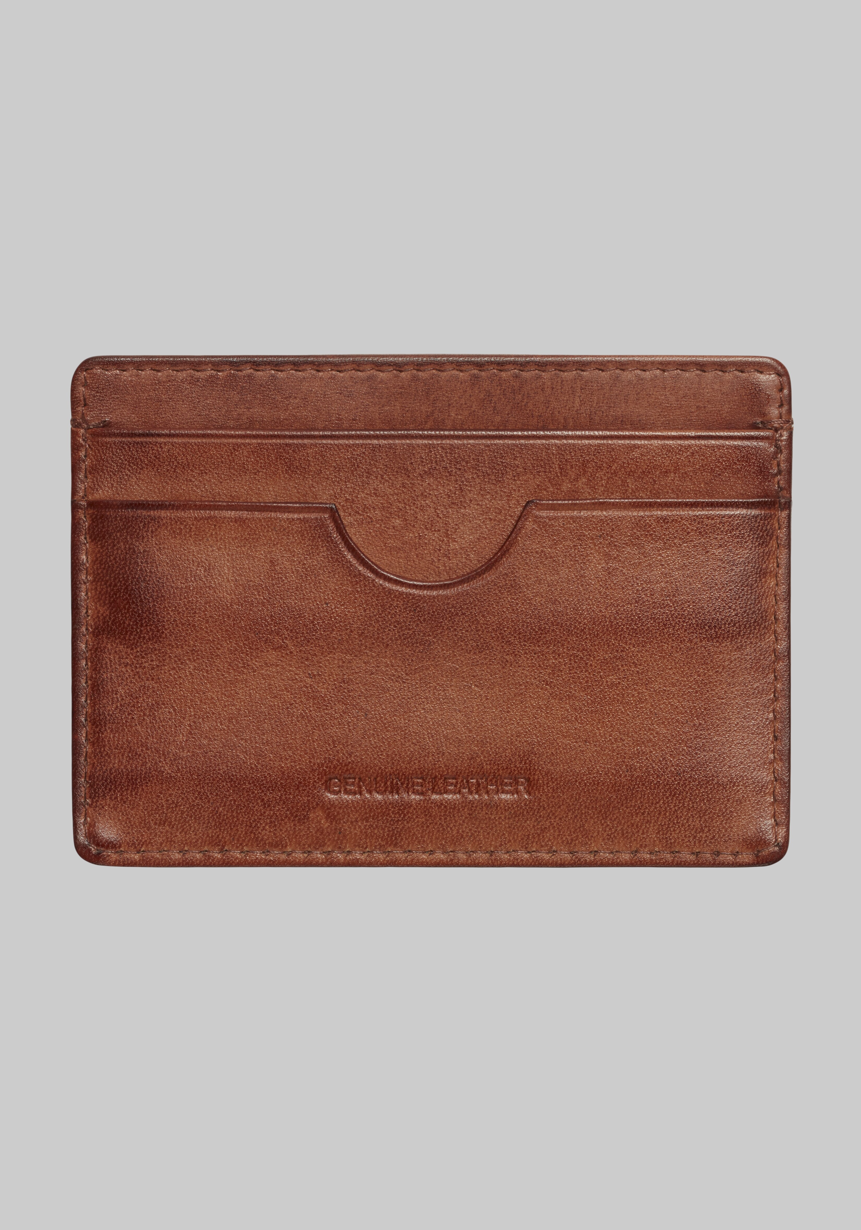 Jos. A. Bank Compact Leather Card Case