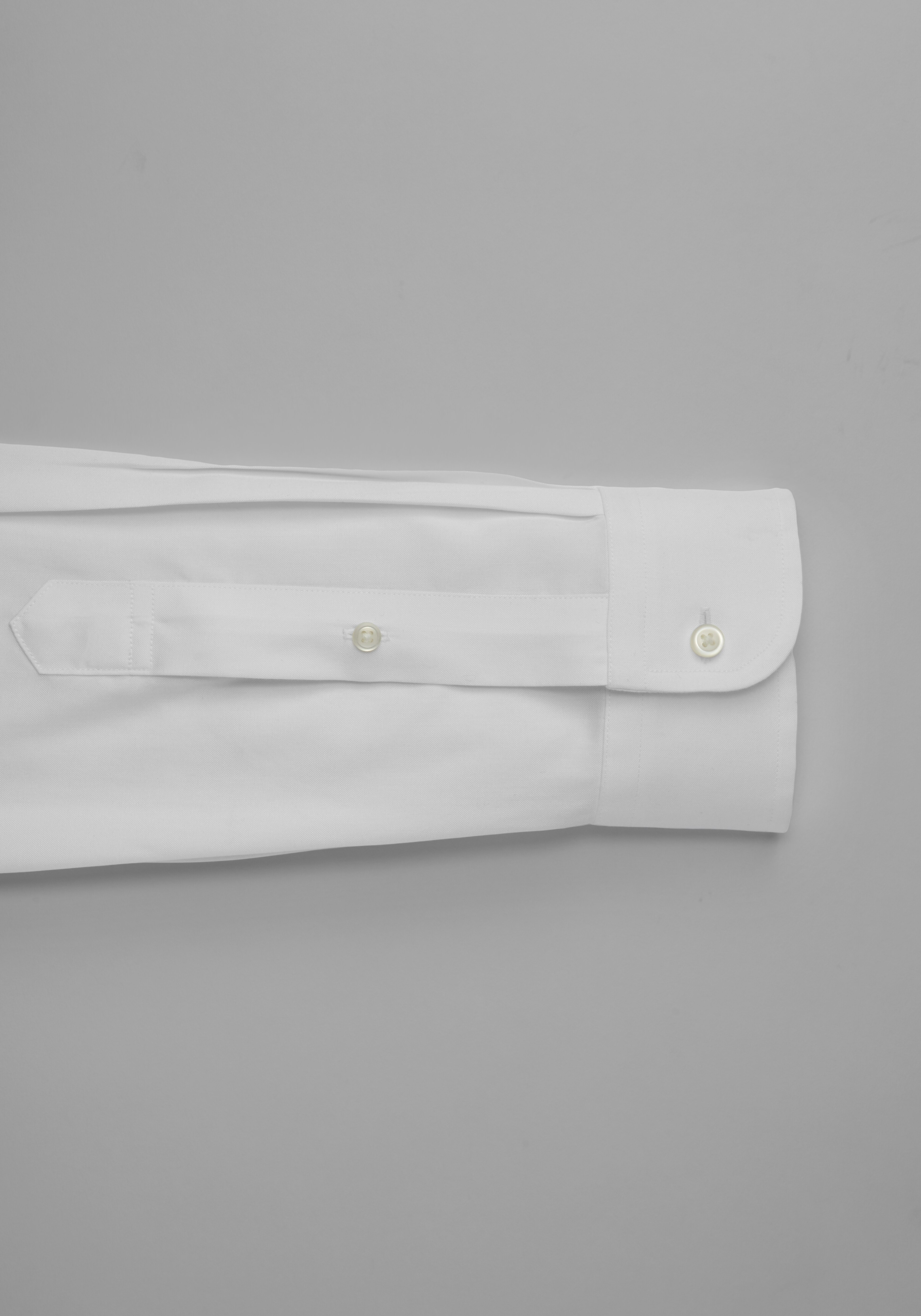 Traveler Collection Traditional Fit Button-Down Collar Solid Dress Shirt