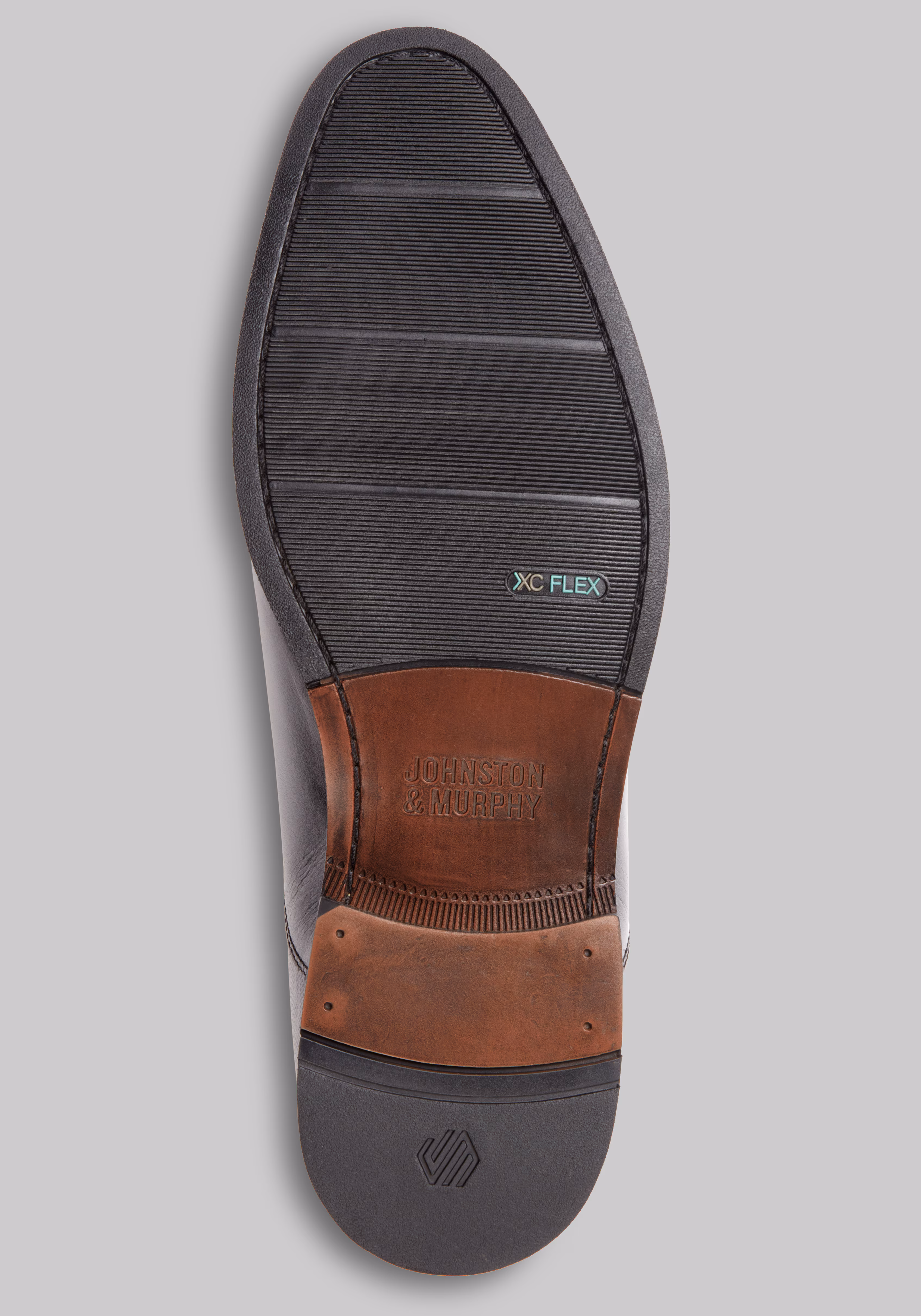 Johnston & Murphy XC Flex Landry Embossed Cap Toe Shoes