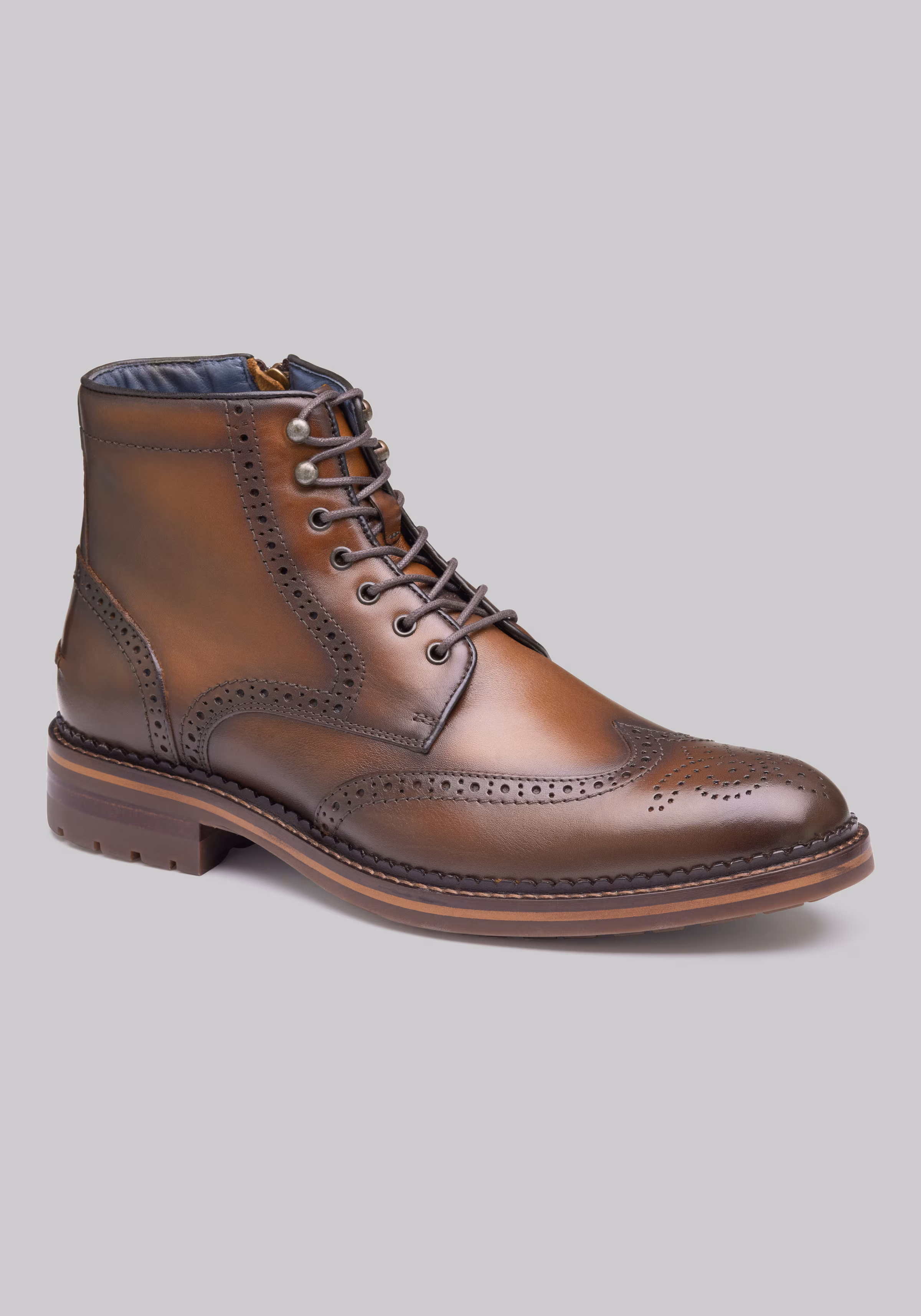 Johnston & Murphy XC Flex Connelly Wingtip Boots