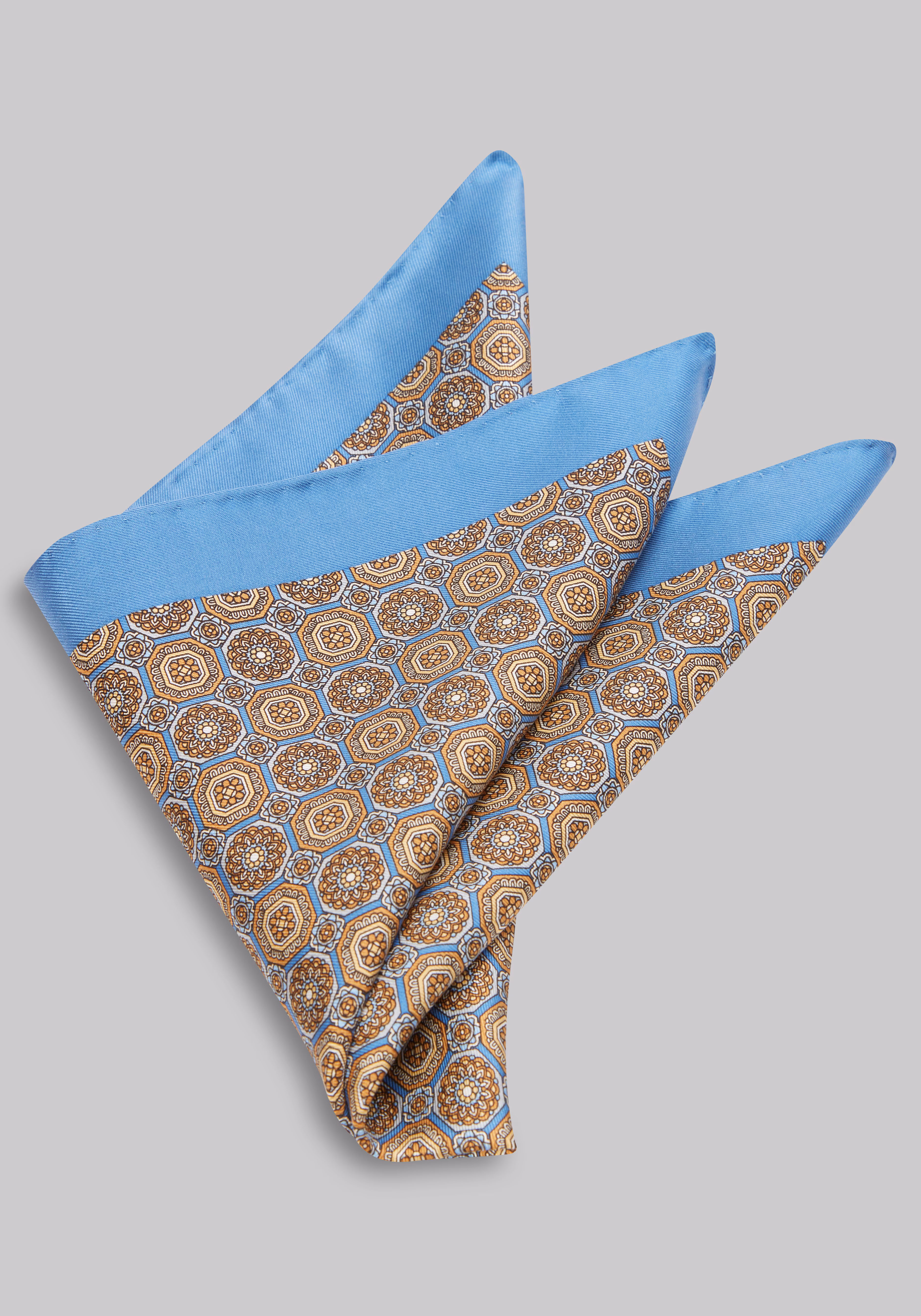 Jos. A. Bank Medallion Pocket Square
