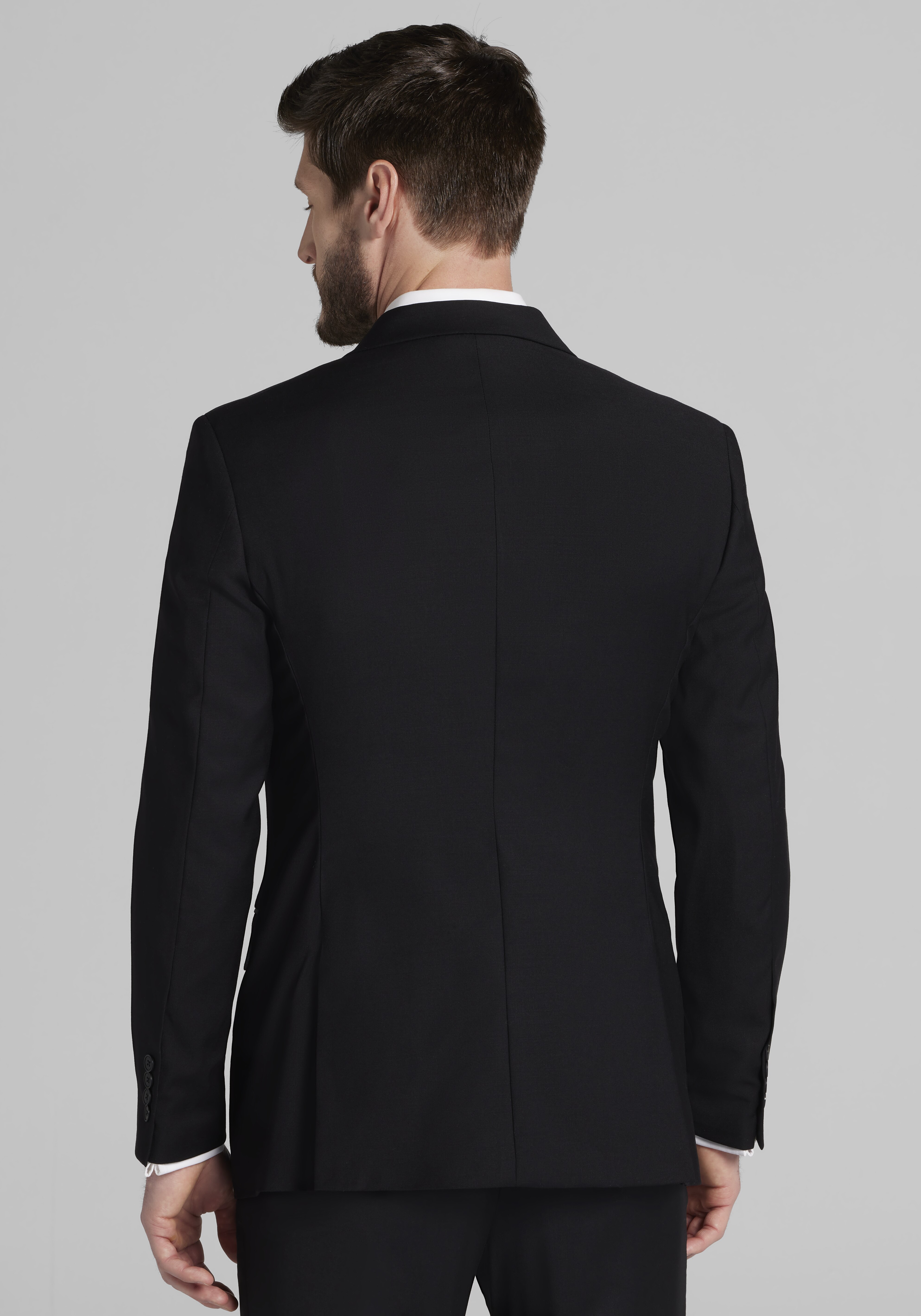 Jos. A. Bank Slim Fit Double-Breasted Dinner Jacket - Big & Tall