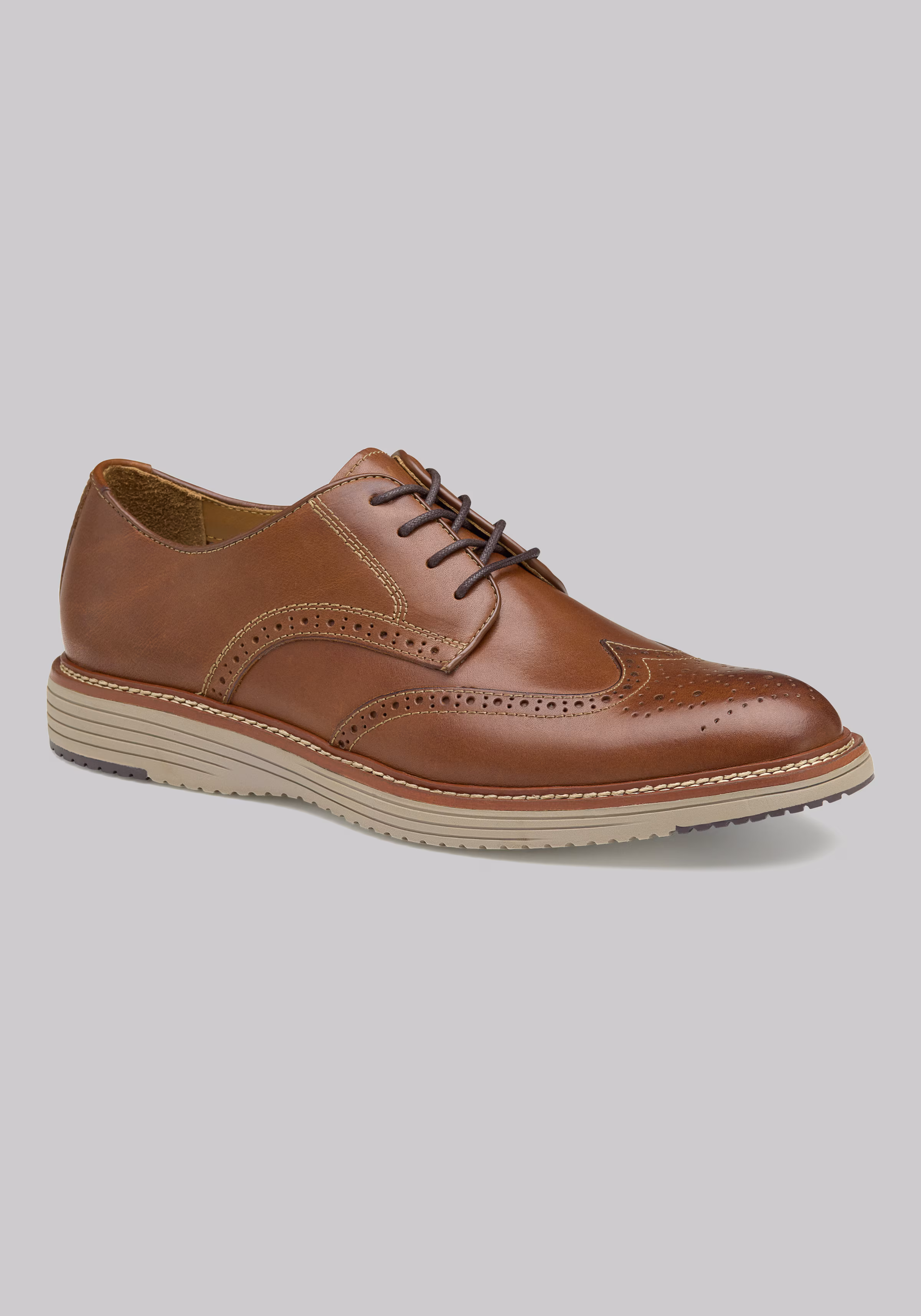 Johnston & Murphy Upton Wingtip Oxfords