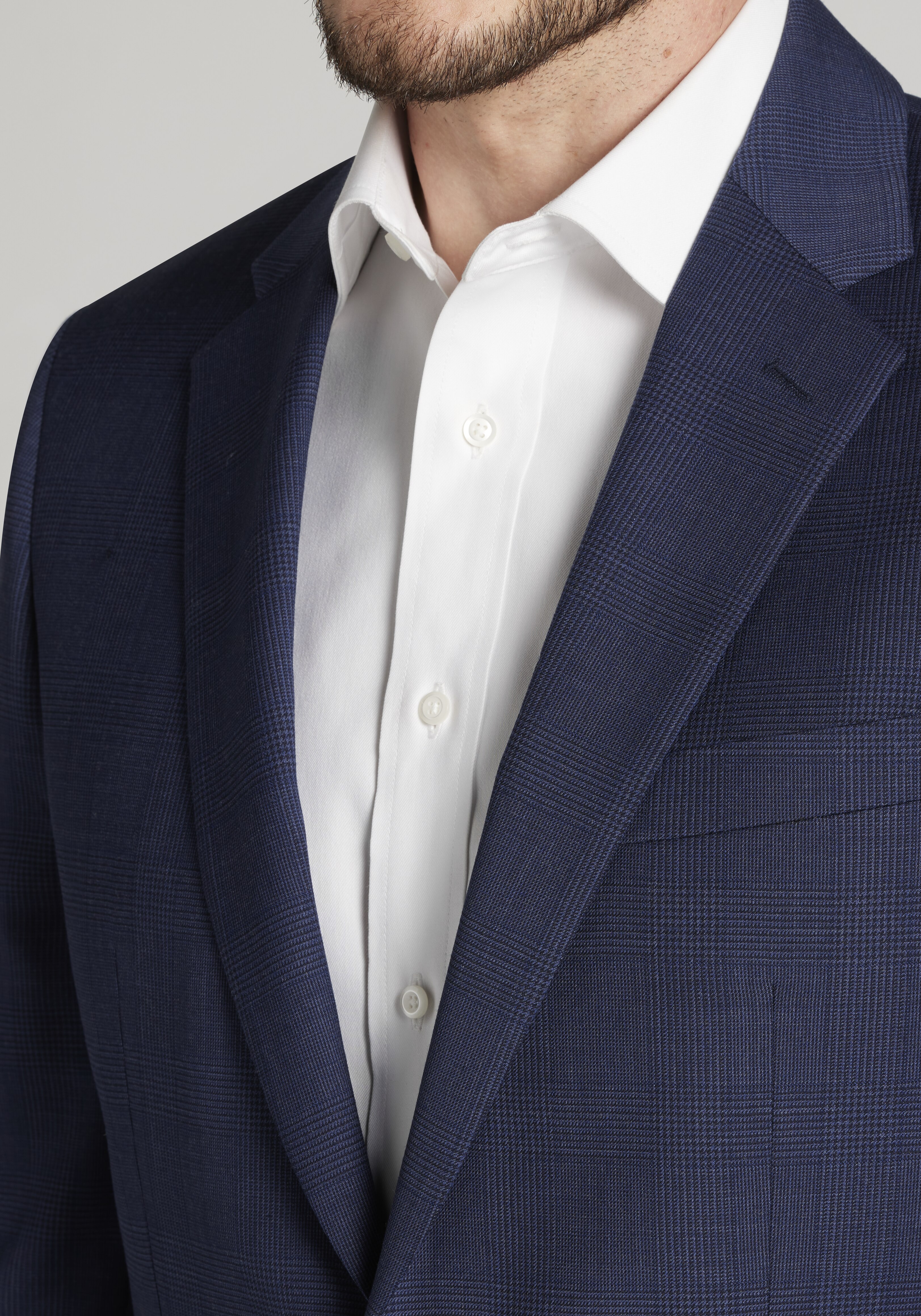 Jos. A. Bank Slim Fit Glen Plaid Suit - Big & Tall