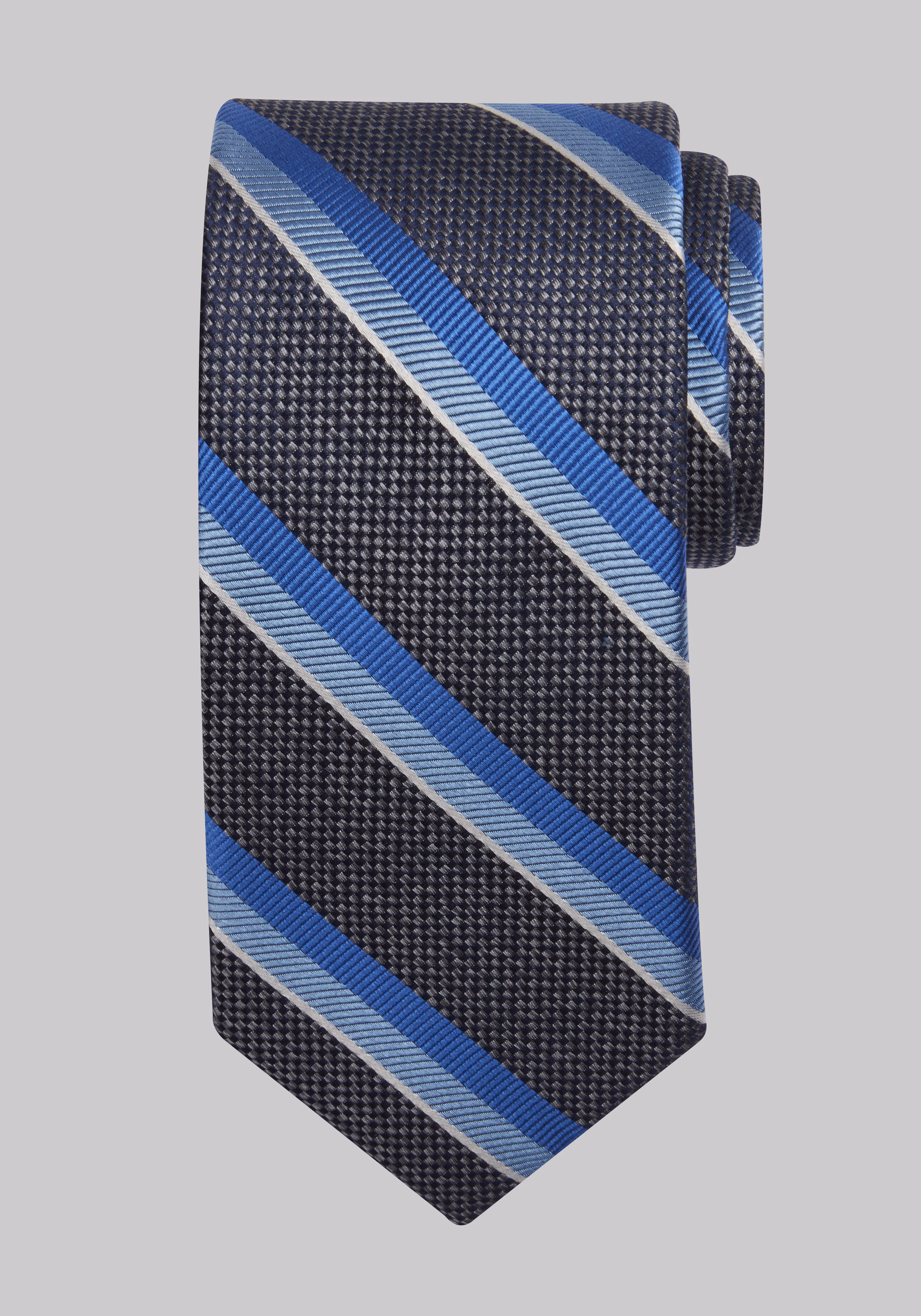 Reserve Collection Multimedia Stripe Tie