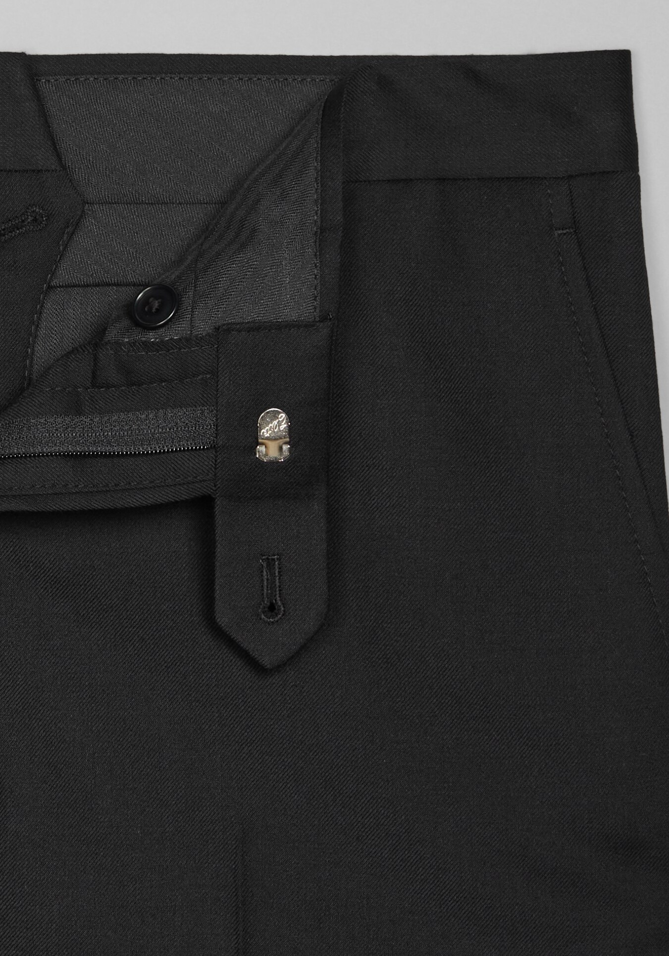 Jos. A. Bank Tailored Fit Wool Blend Tuxedo Suit Separate Pants - Big & Tall