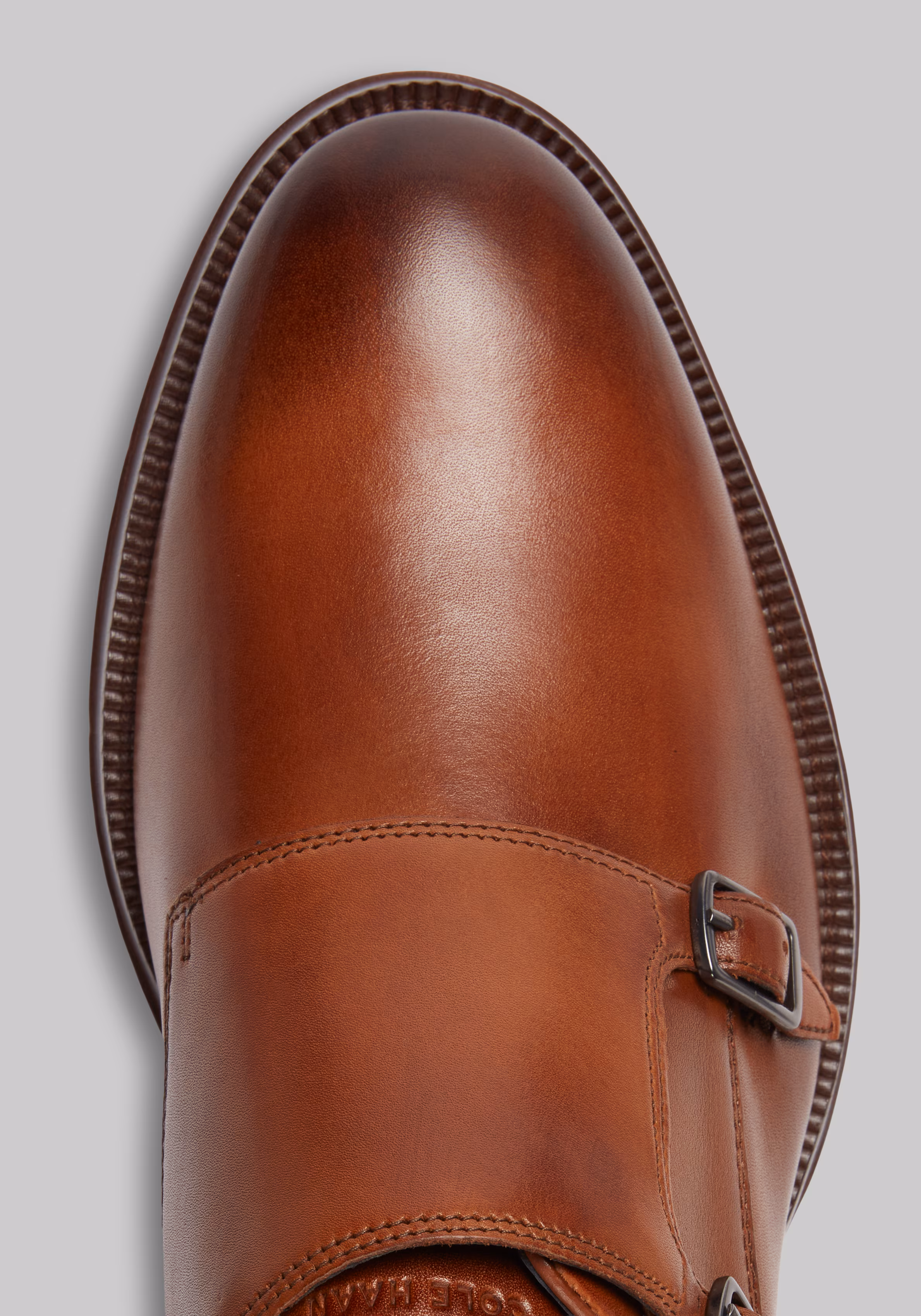 Cole Haan Carnegie Monk Strap Loafers