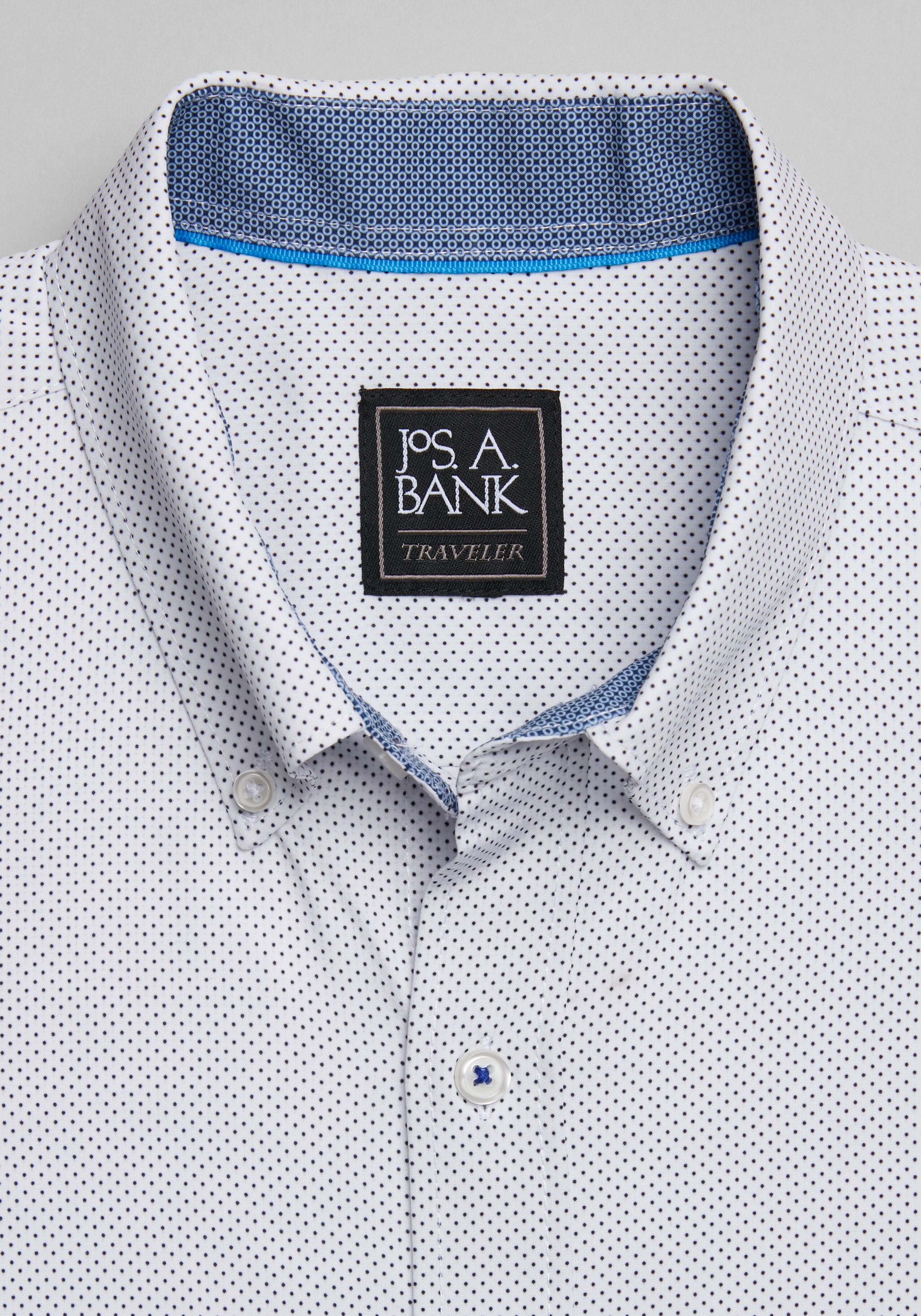 Traveler Performance 4 Way Stretch Long Sleeve Sportshirt - Big & Tall