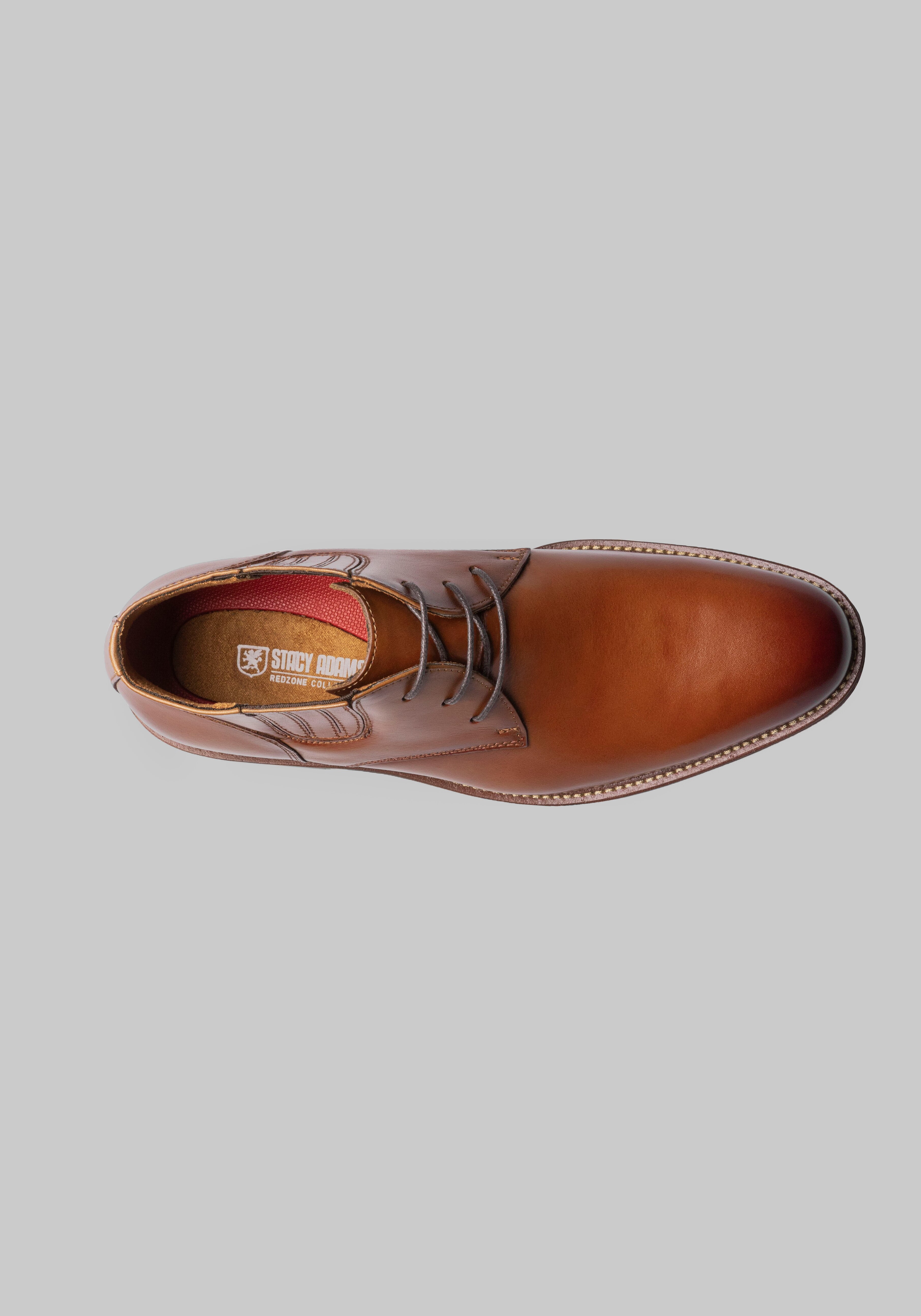 Stacy Adams Maxwell Plain Toe Demi Boots