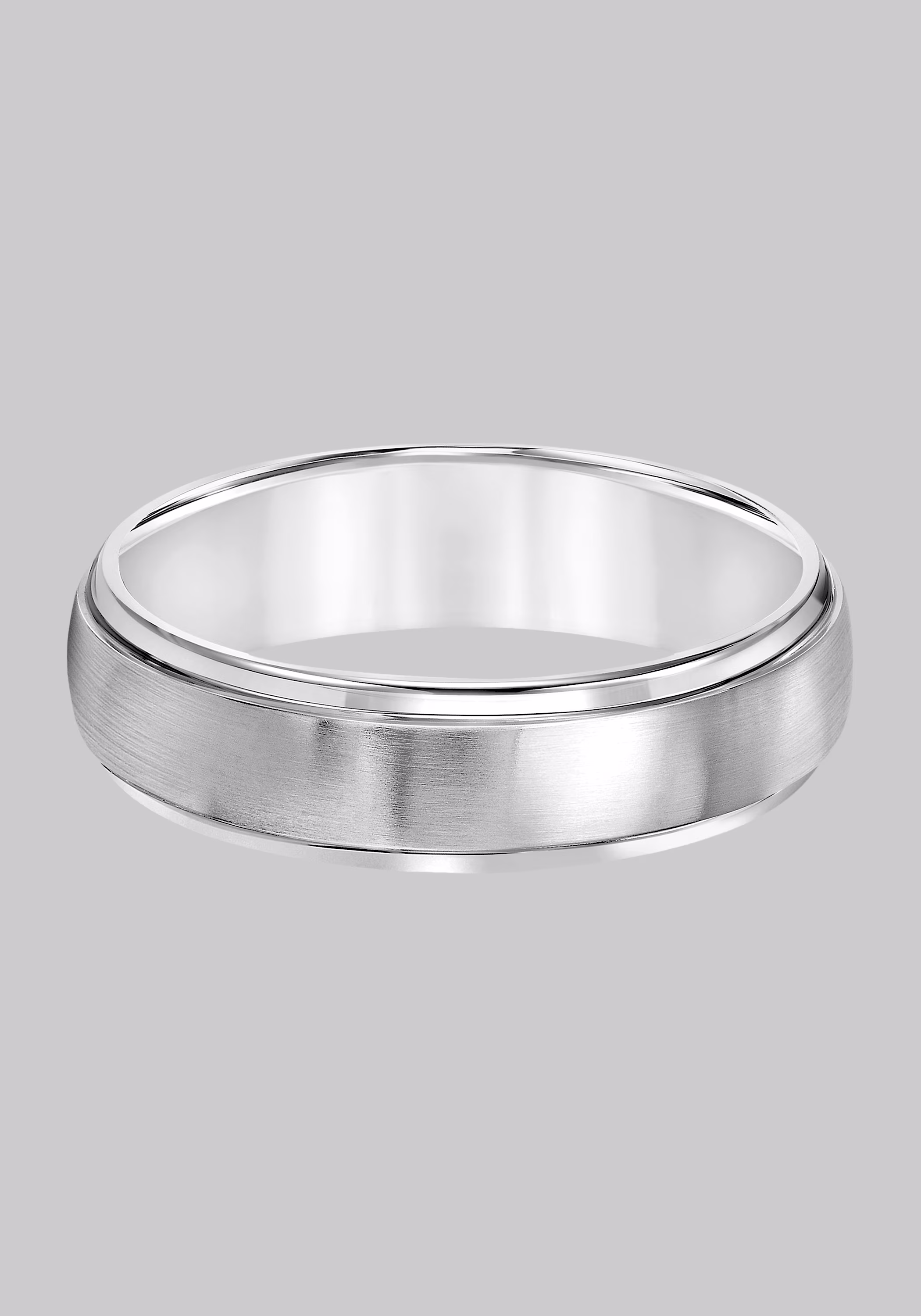 GTX 6mm Domed Step-Edge Titanium Band