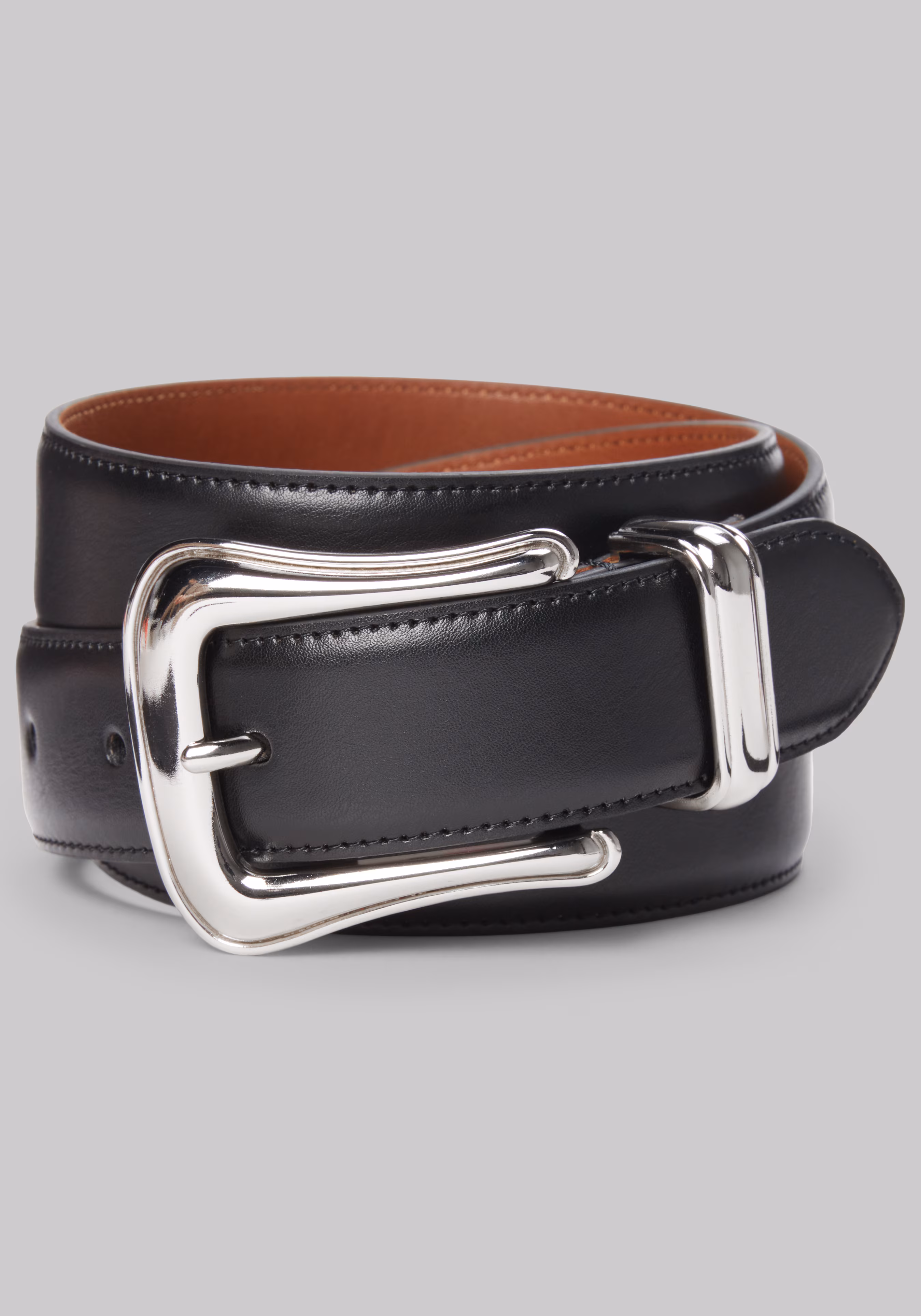 Jos. A. Bank Western Leather Belt