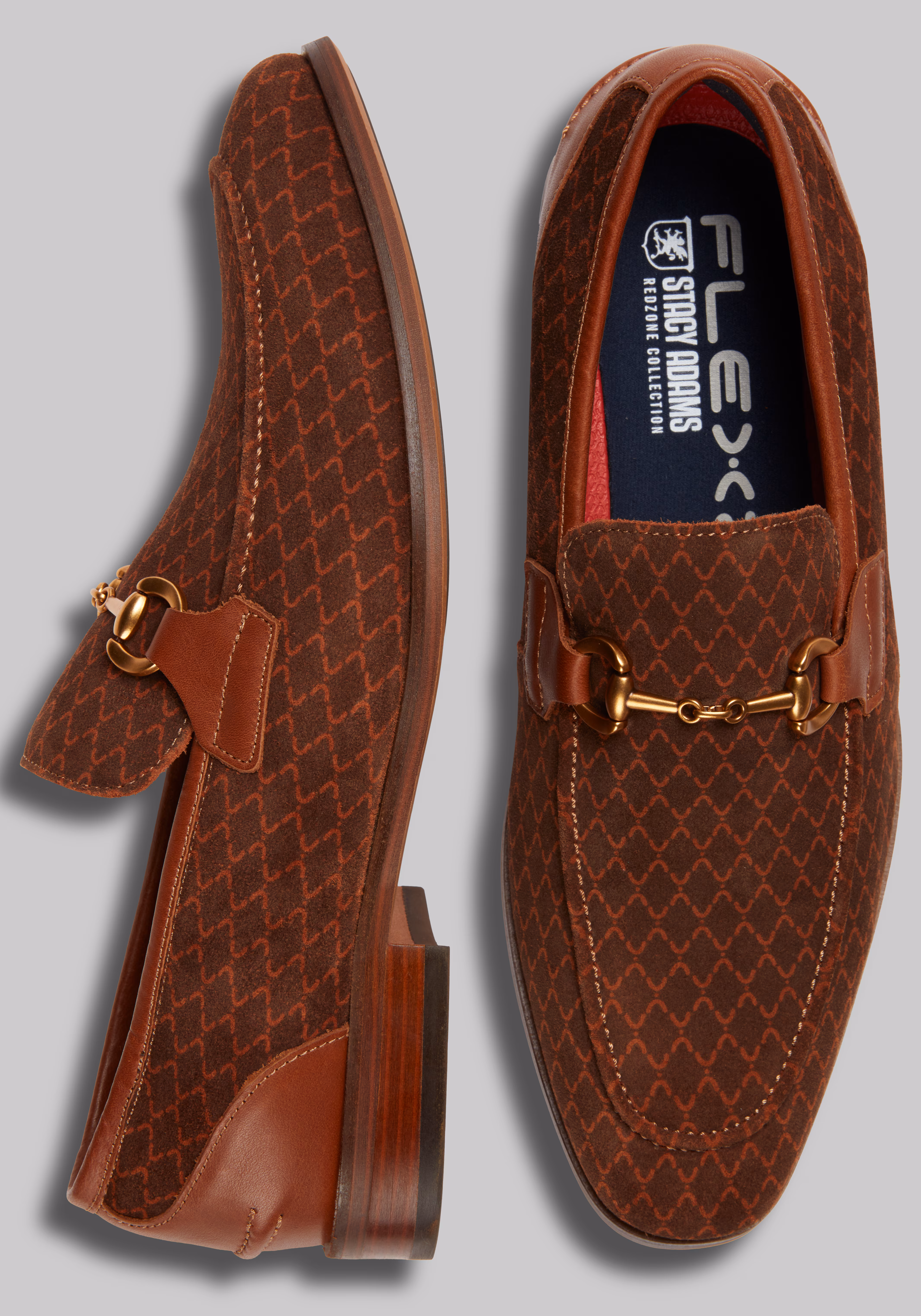 Stacy Adams Brinkley Moc Toe Shoes