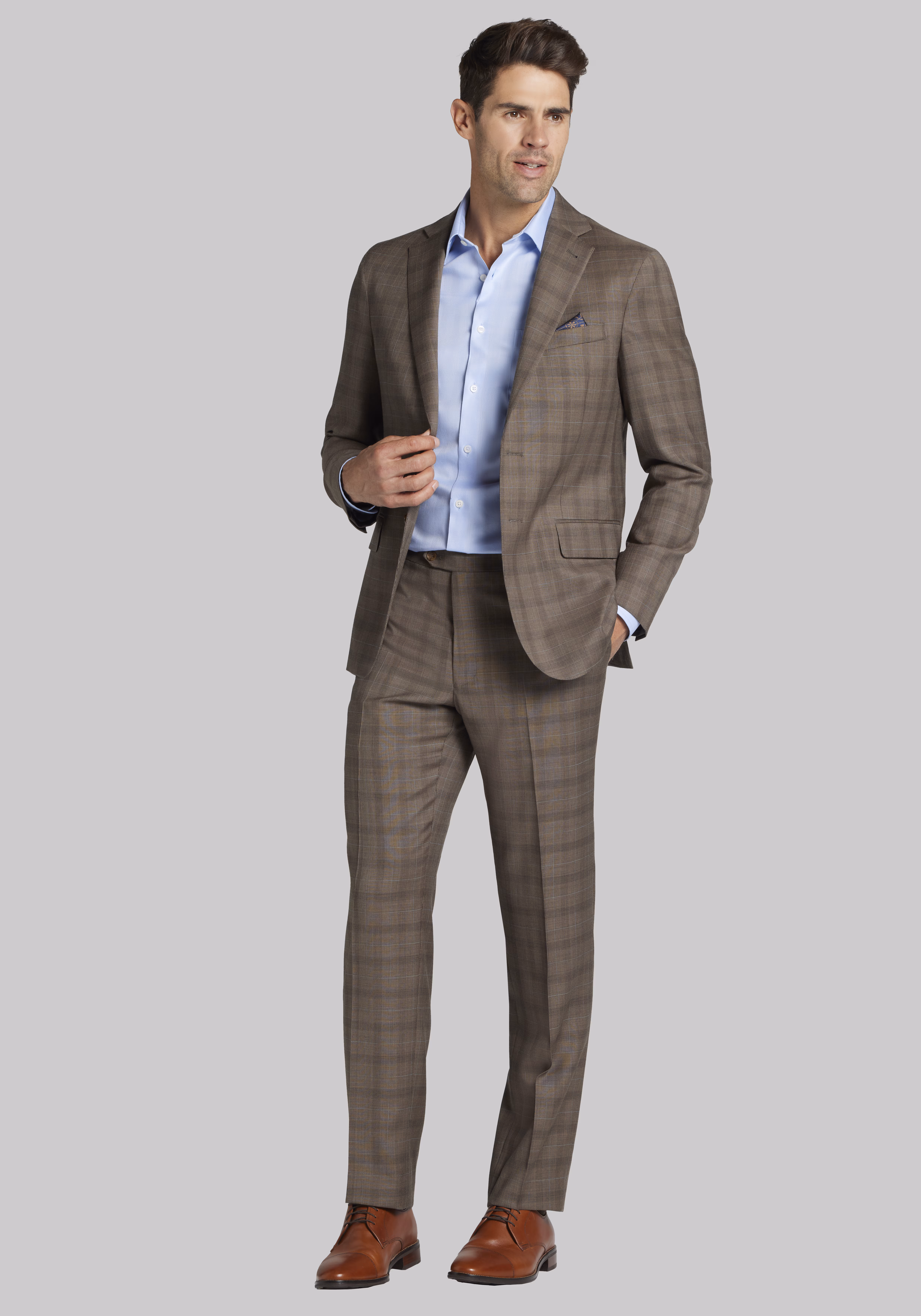 Reserve Collection Tailored Fit Suit