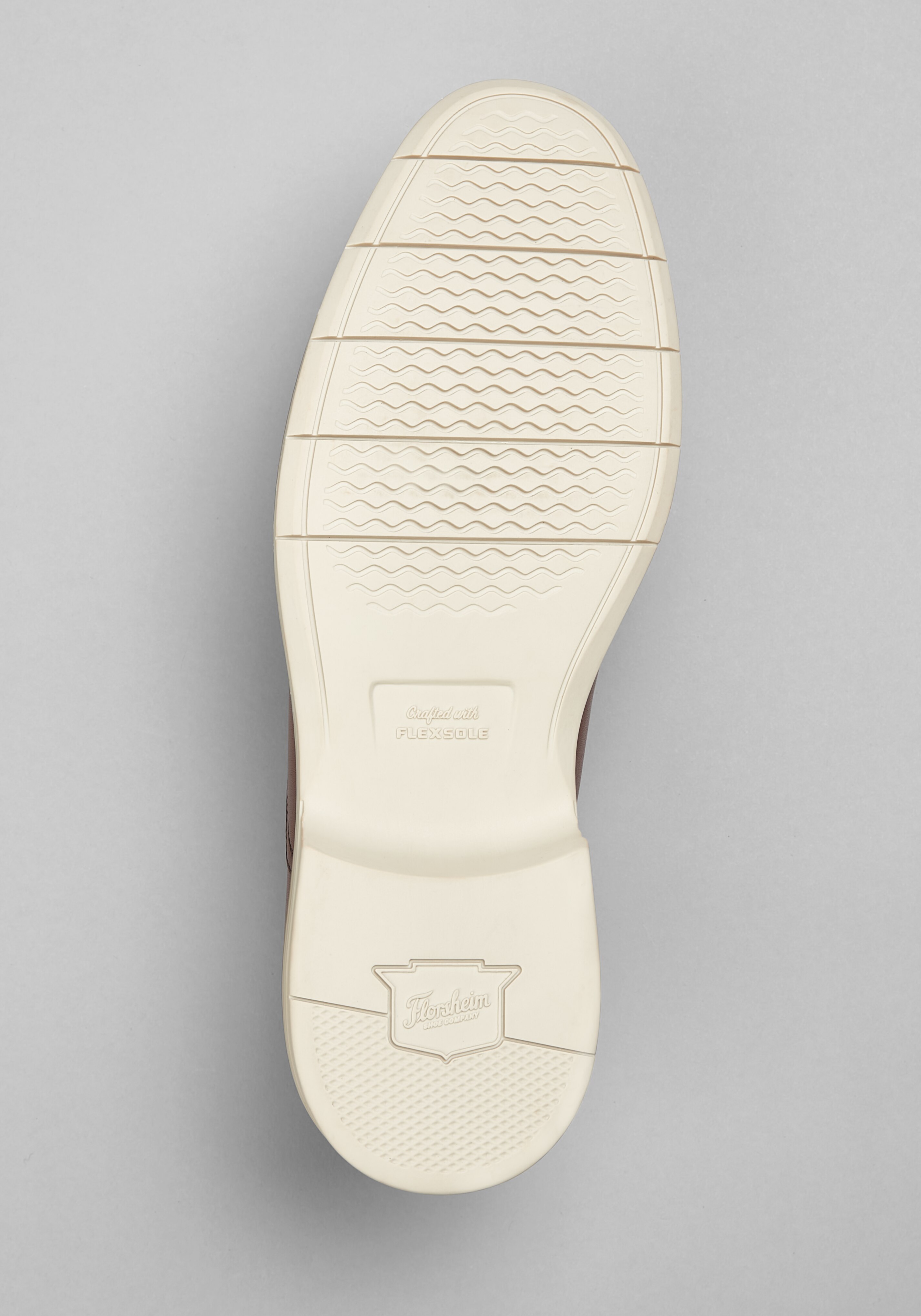 Florsheim Newtown Plain Toe Lace-Up Oxfords