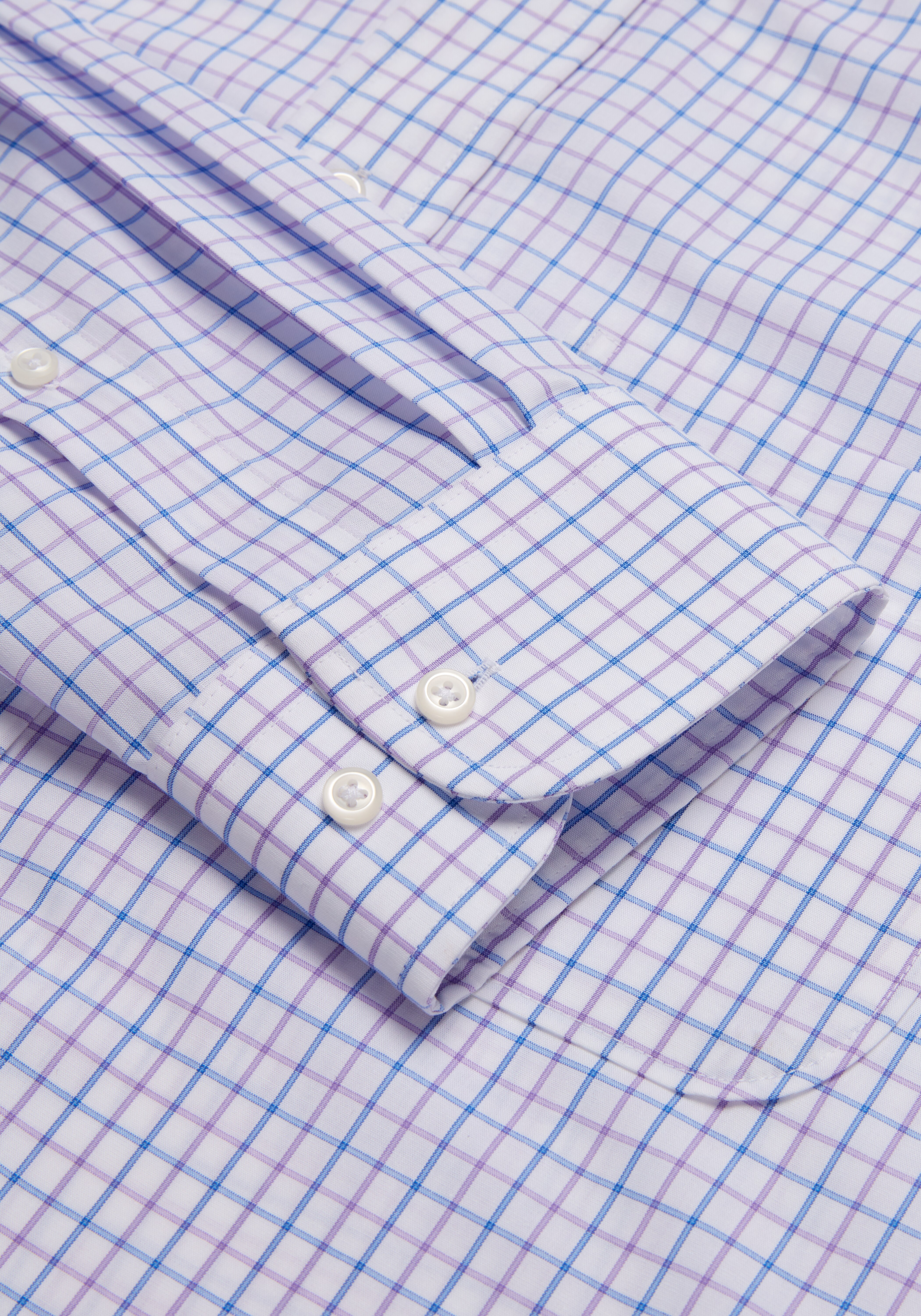 Jos. A. Bank Traditional Fit Button-Down Collar Tattersall Dress Shirt