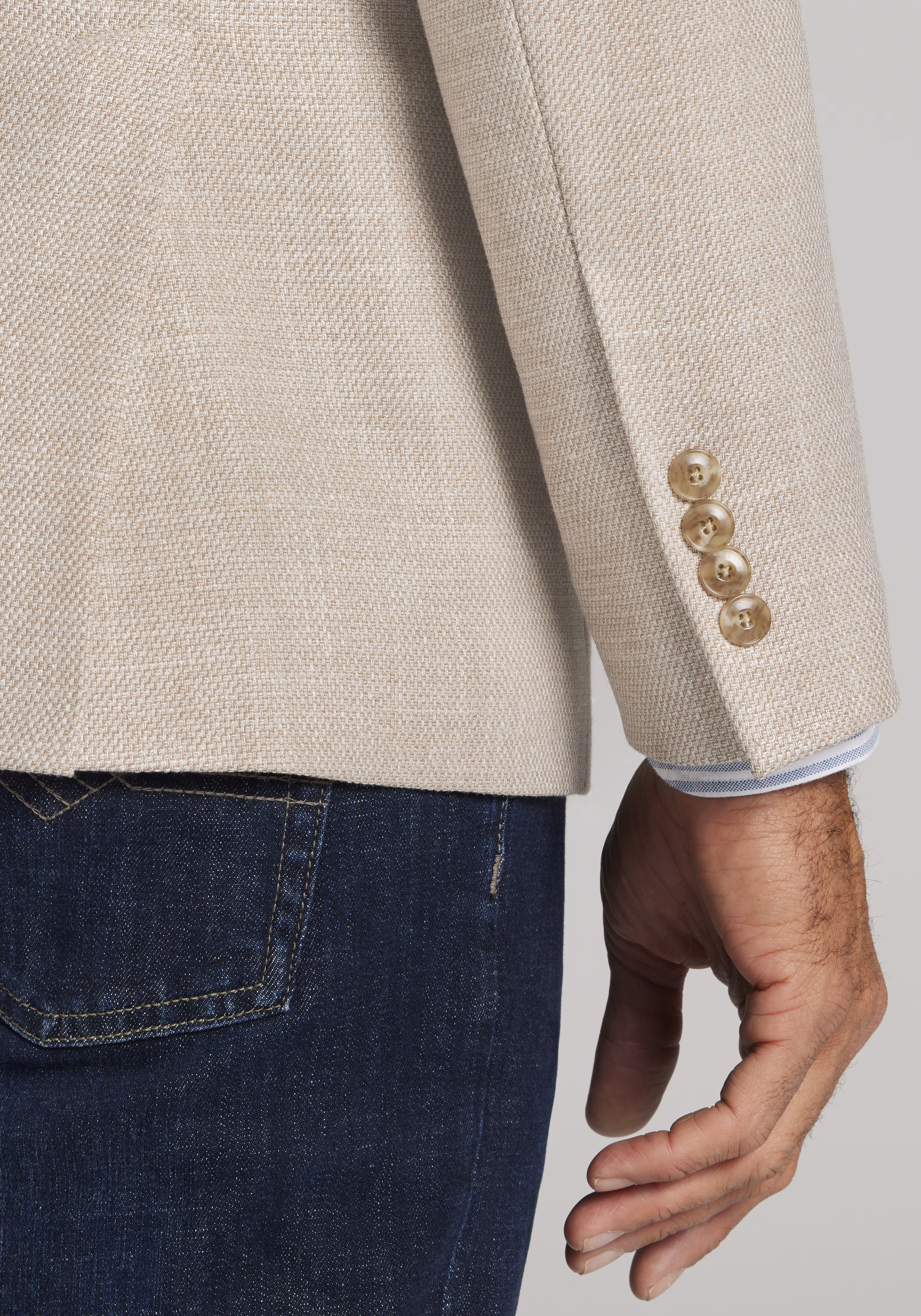 Jos. A. Bank Tailored Fit Comfort Stretch Textured Sportcoat