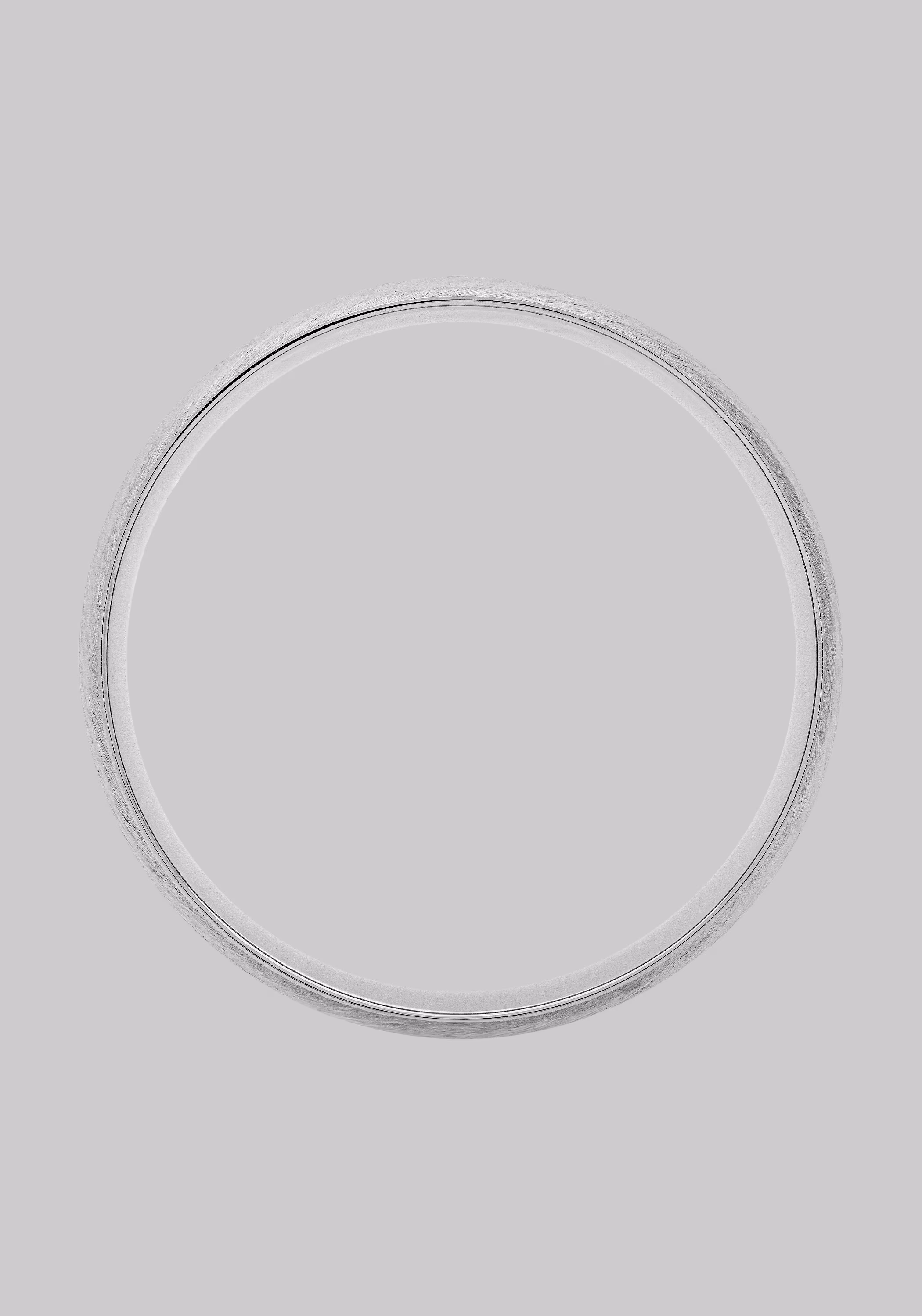 GTX 8mm Satin and Polished Finish Titanium Band