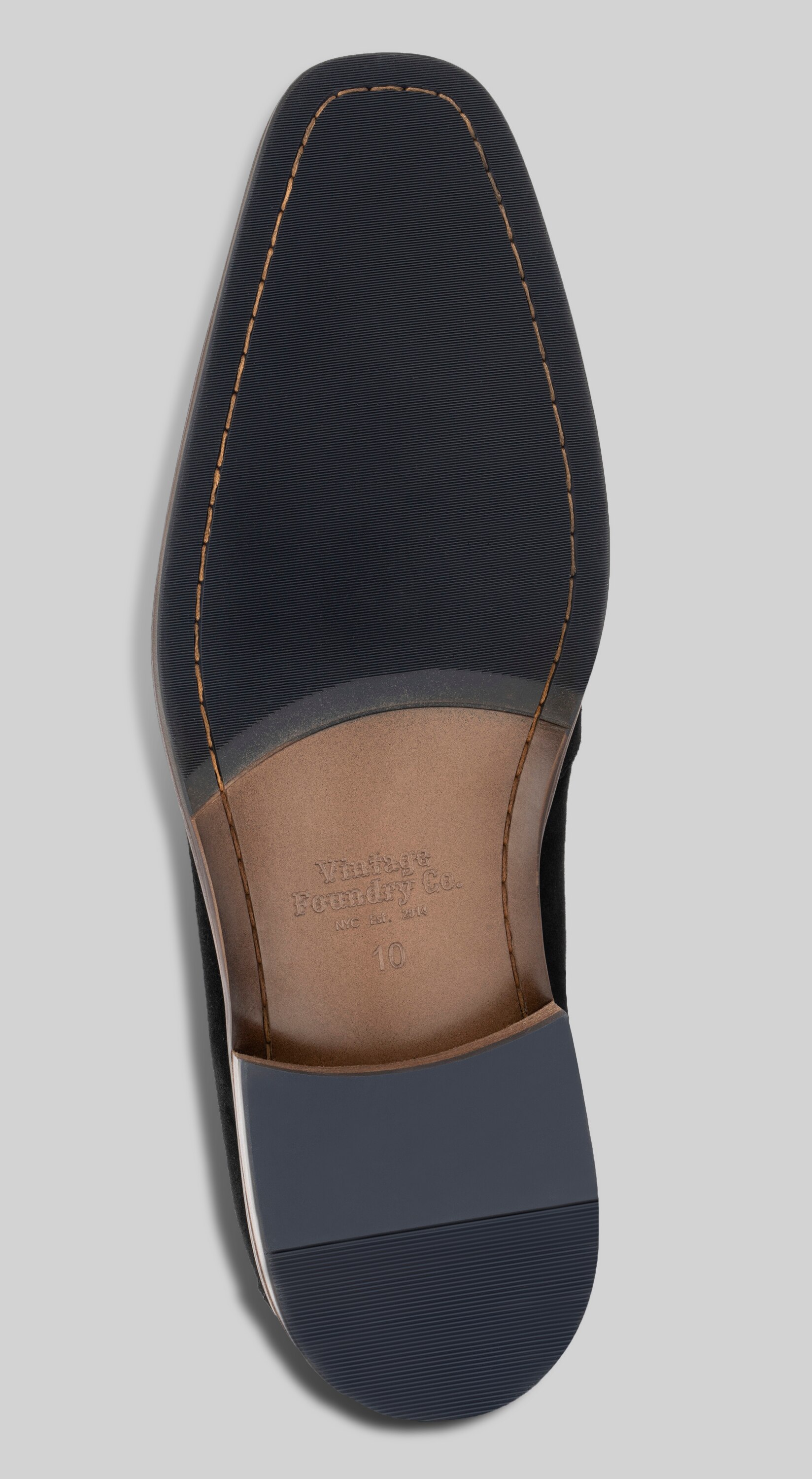 Vintage Foundry Davis Moc Toe Penny Loafers