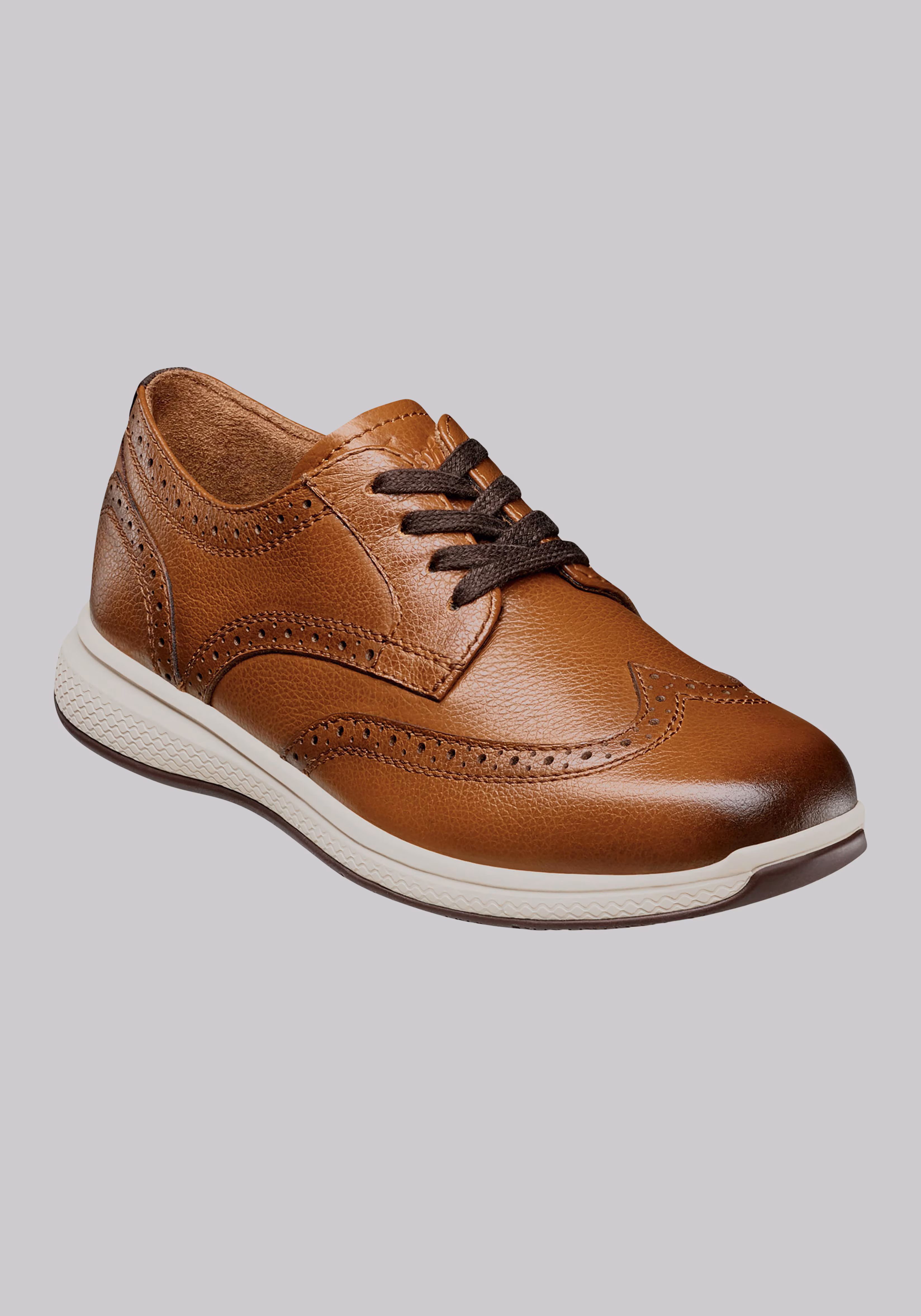 Florsheim Great Lakes Jr. Boys Wingtip Oxfords