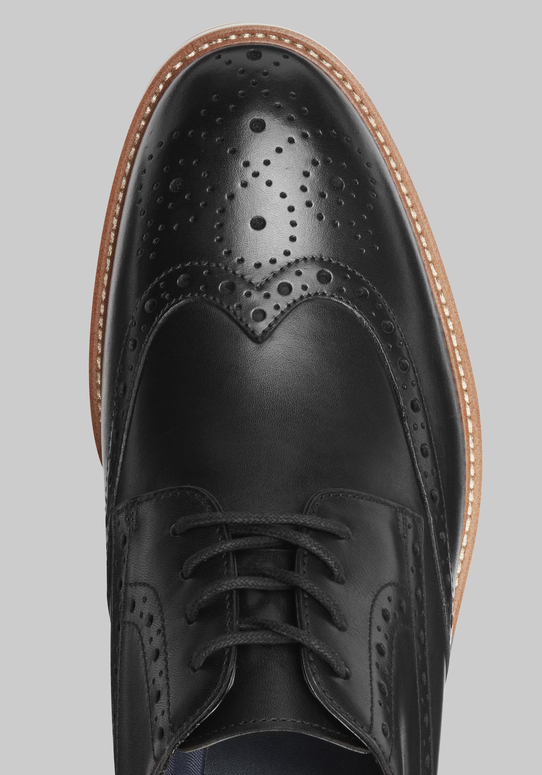 Jos. A. Bank Hybrid Wingtip Shoes