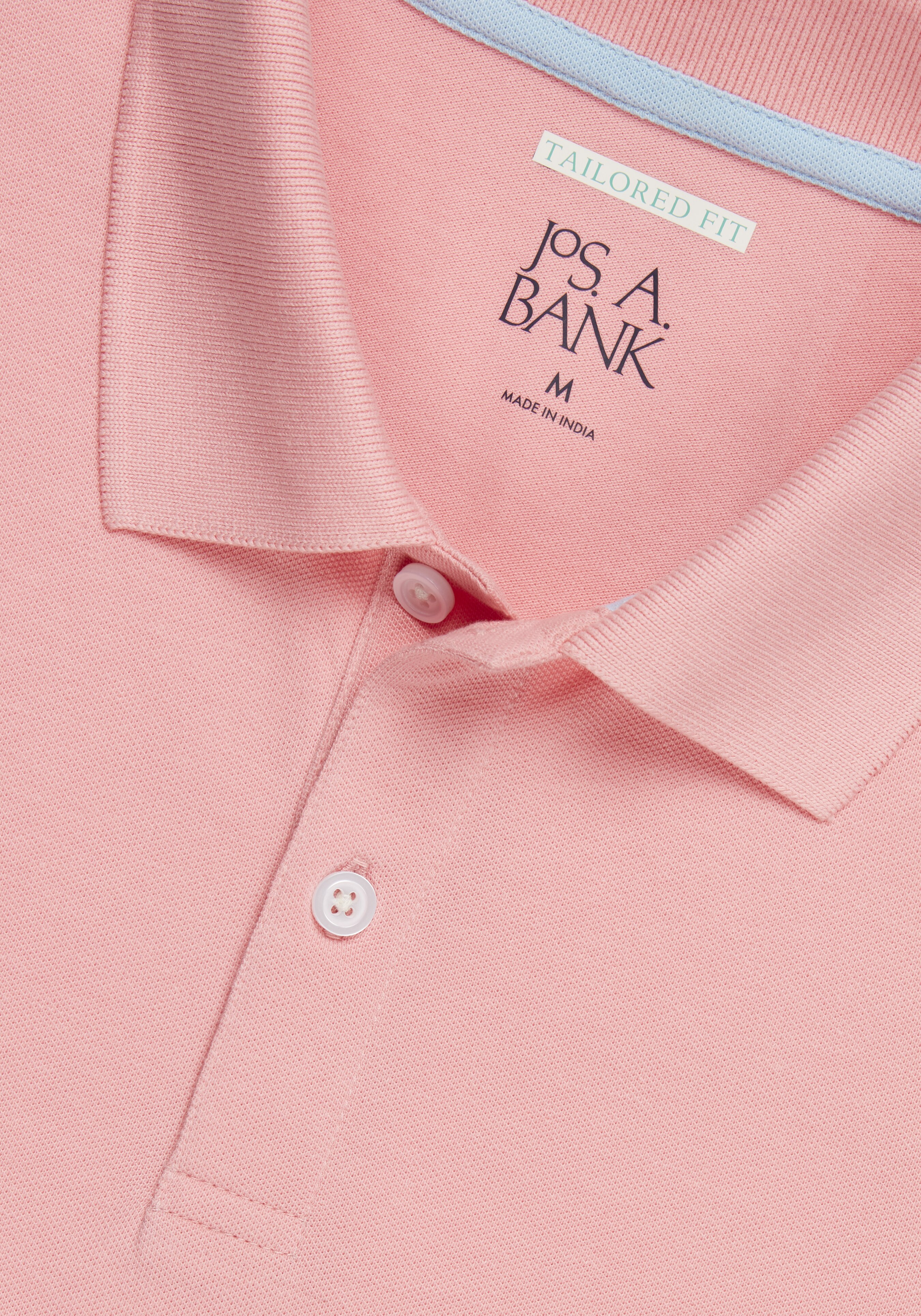 Jos. A. Bank Tailored Fit Comfort Stretch Pique Polo
