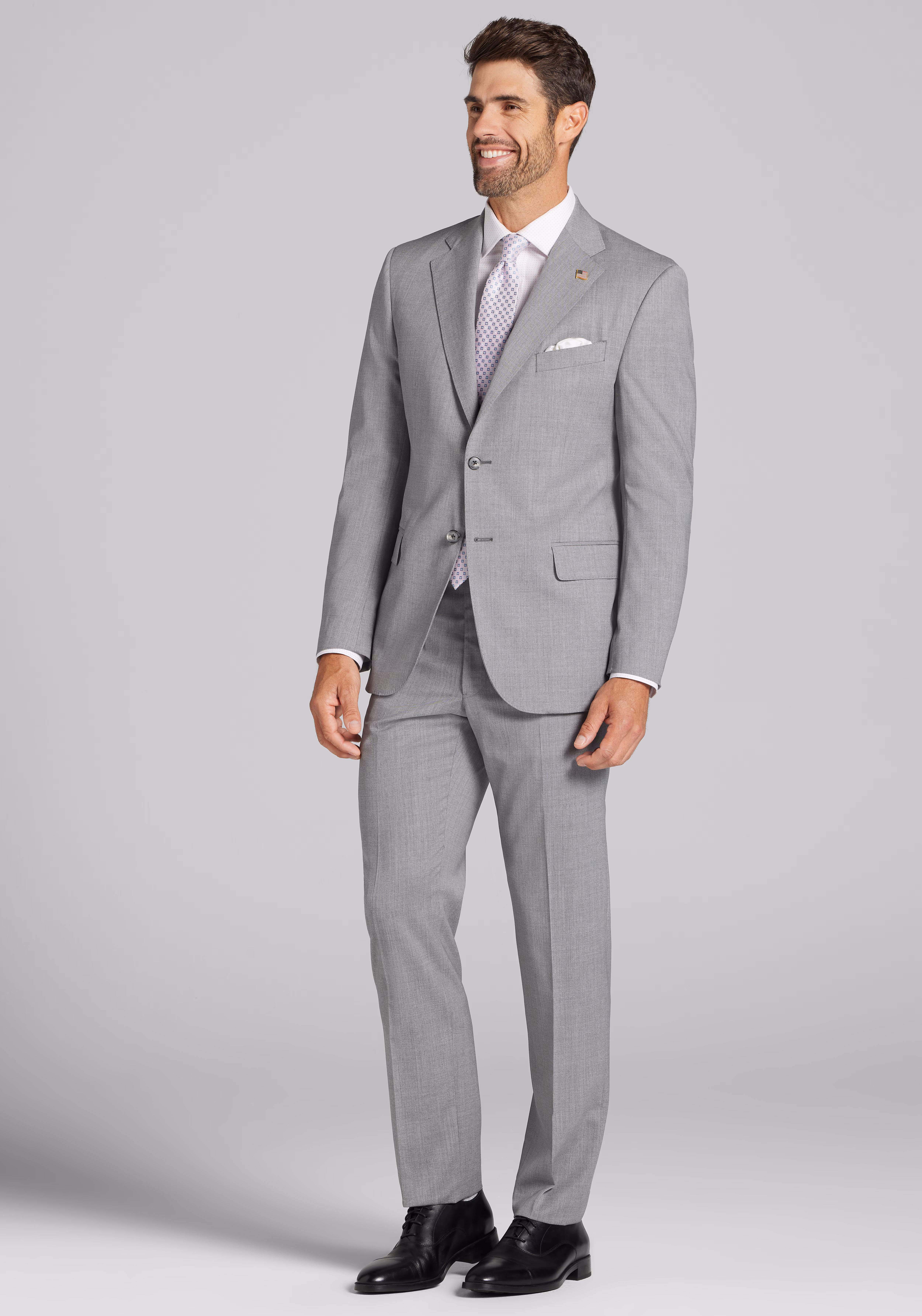 Reserve Collection Tailored Fit Solid Suit
